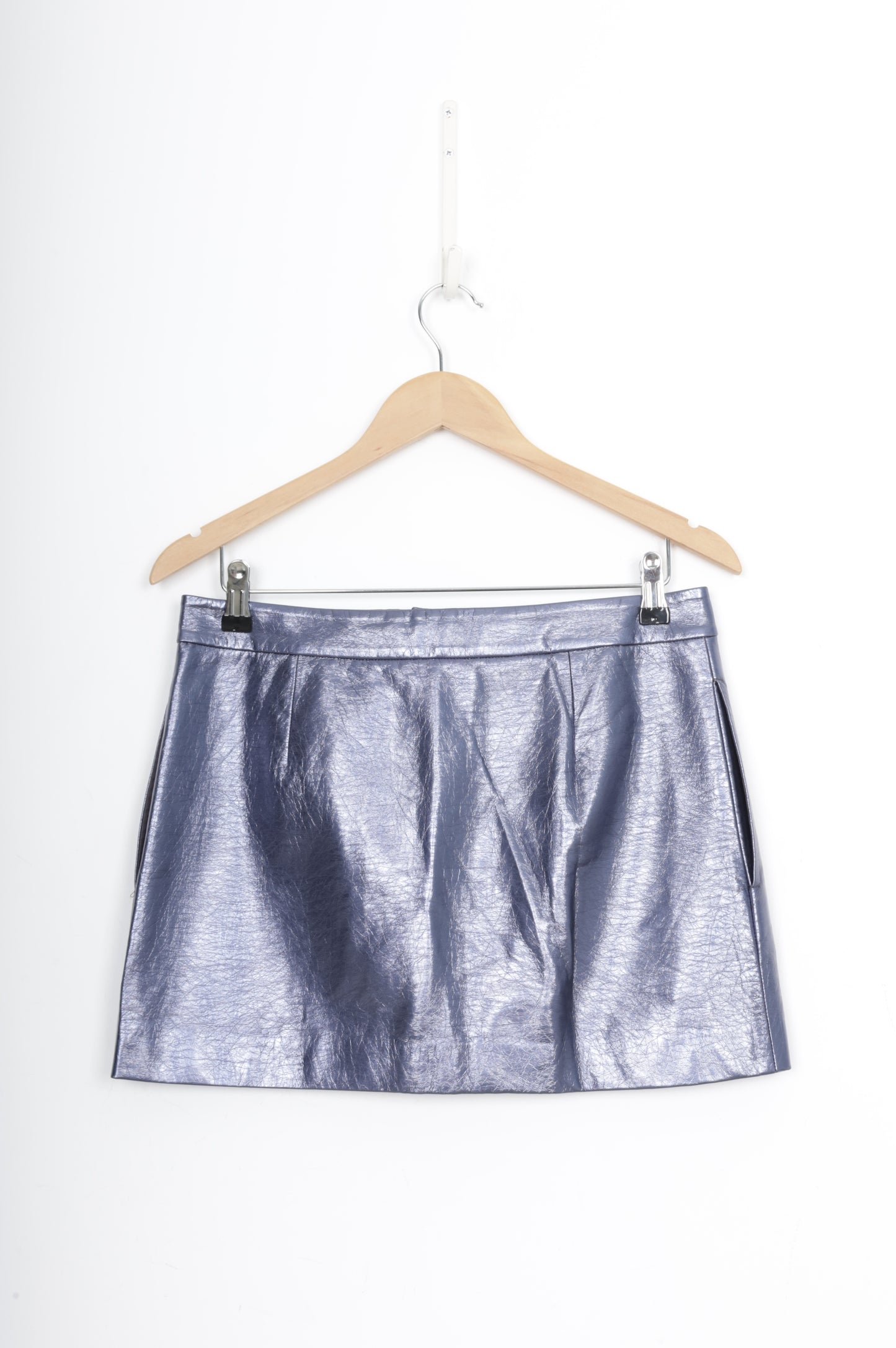 Henne Womens Purple Skirt Size 10
