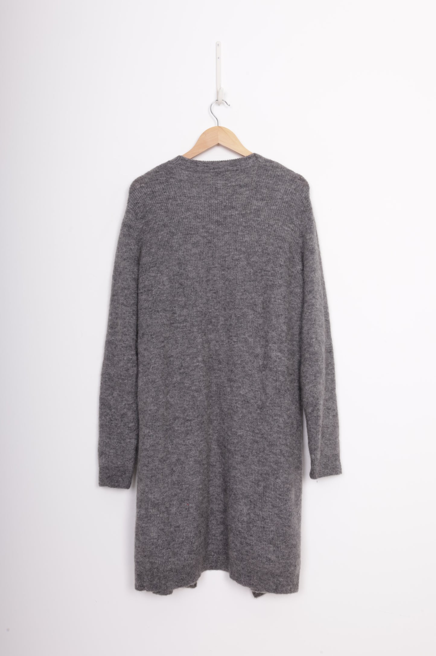 Cos Womens Grey Coat Size L