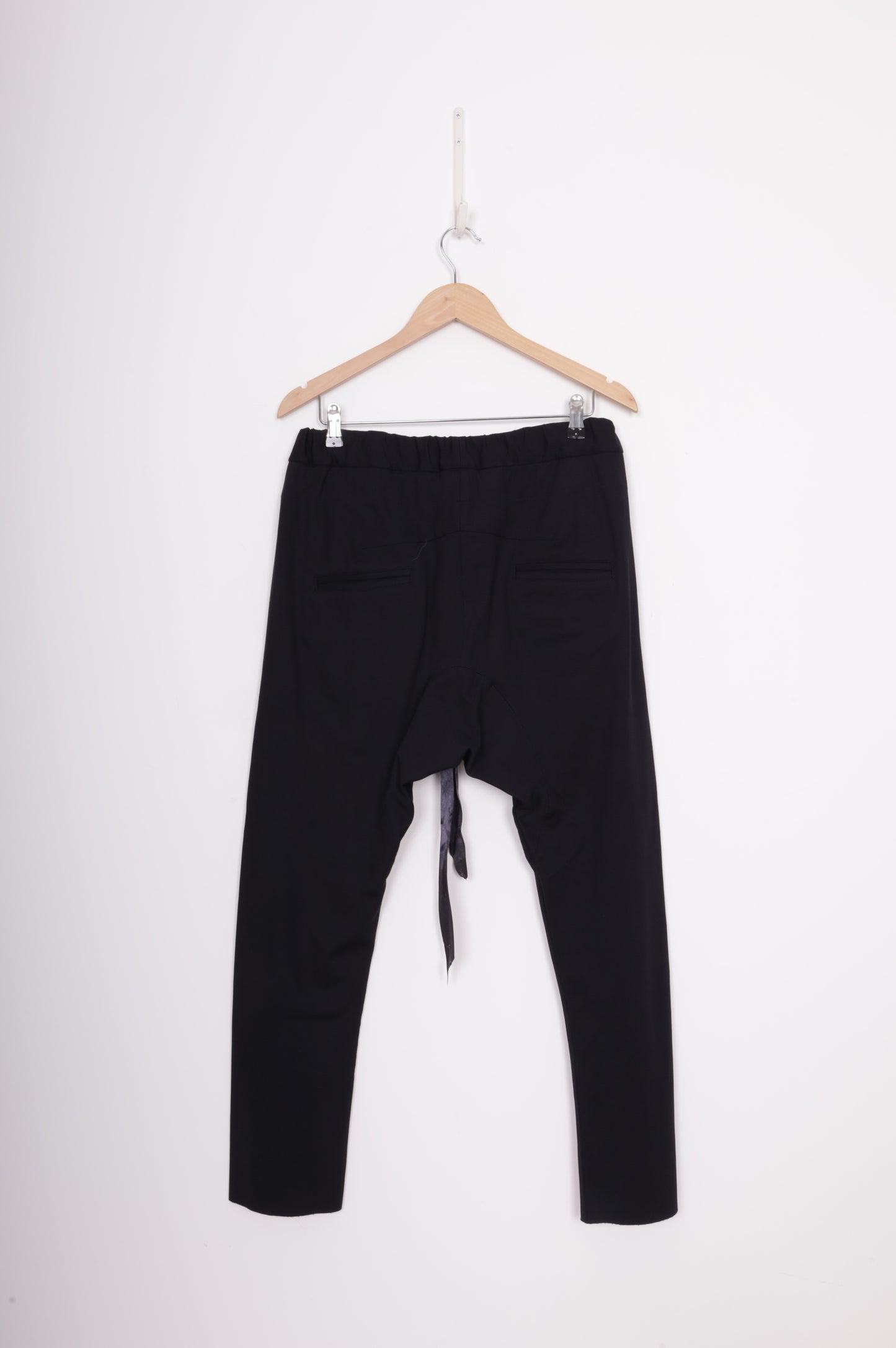 Bassike Womens Blue Pants Size 3