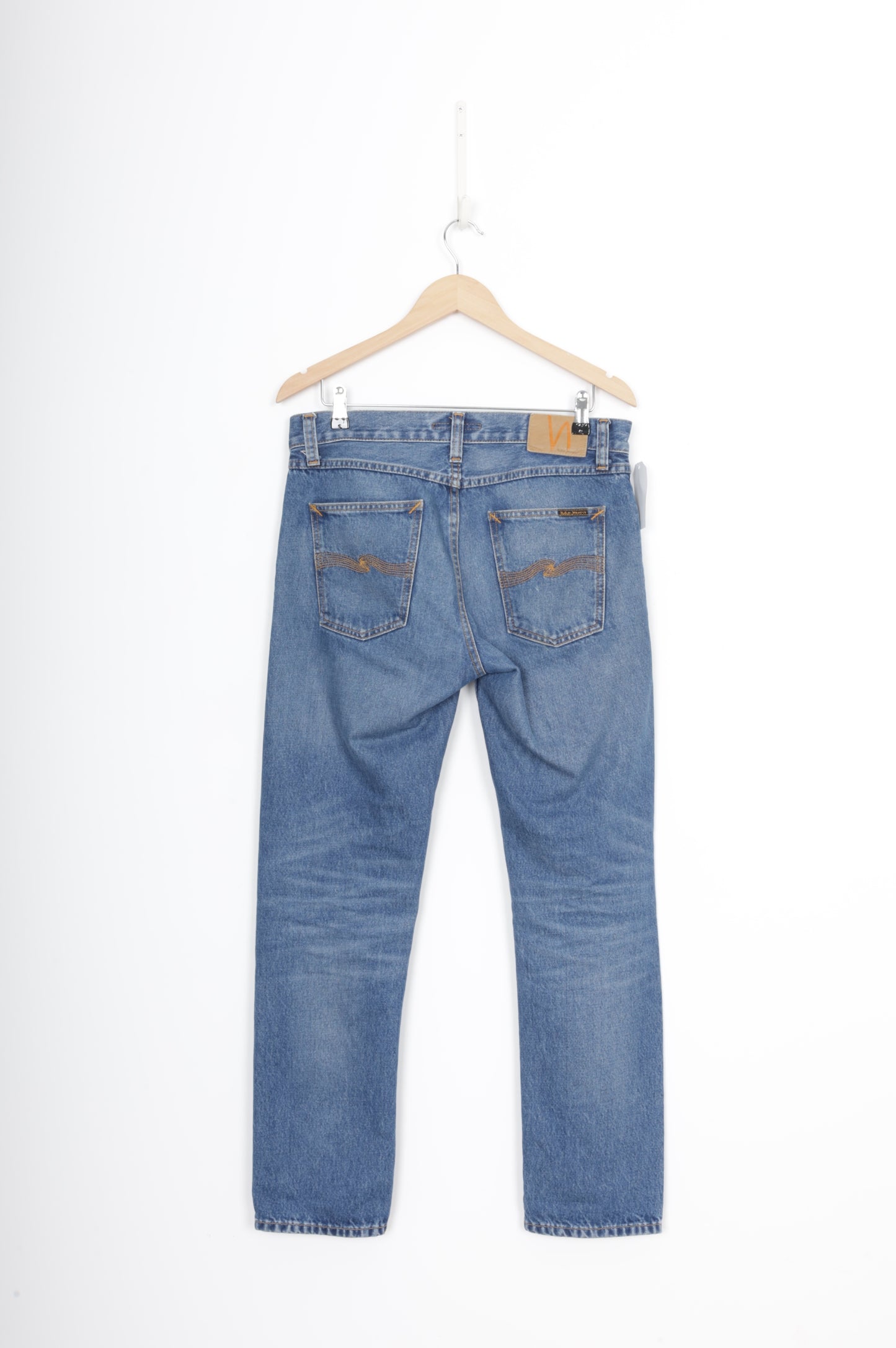 Nudie Jeans Mens Blue Jeans Size W 30