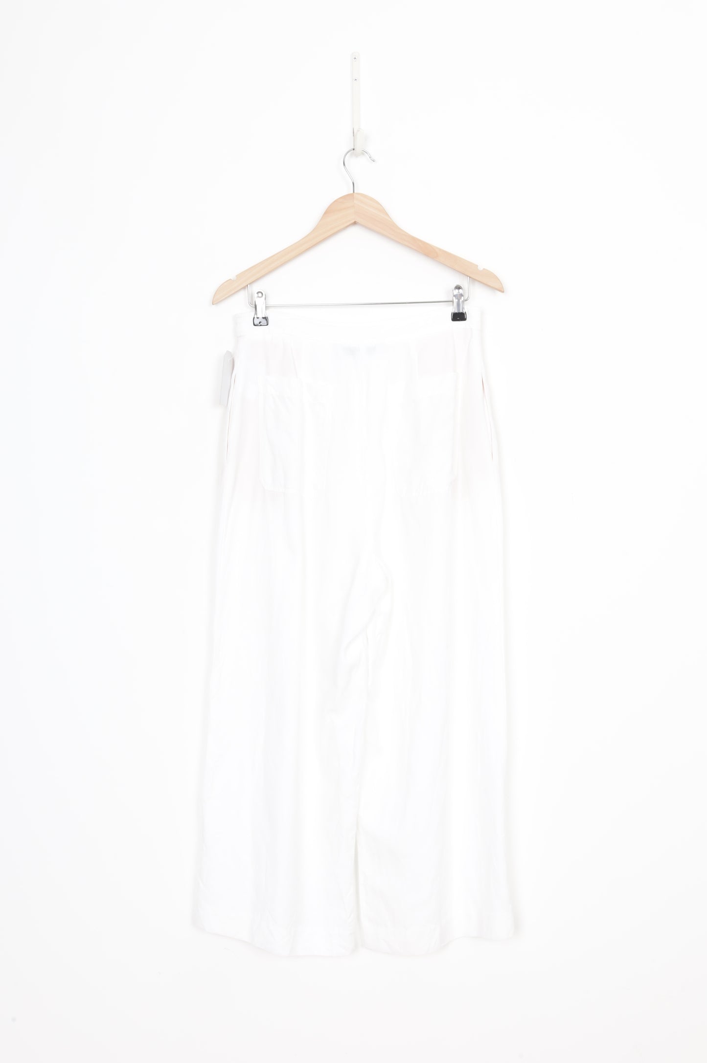 Veronika Maine Womens White Pants Size 10