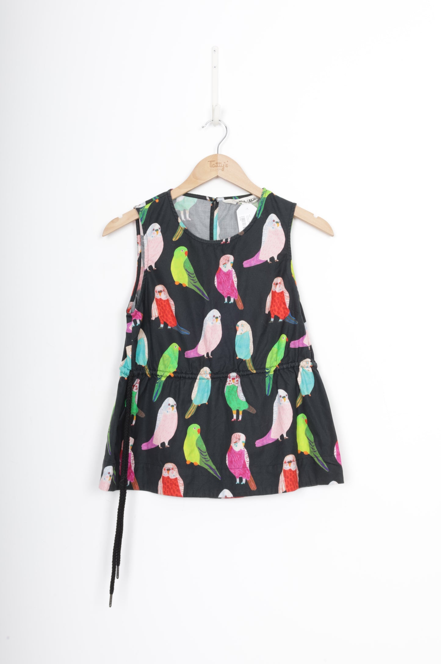 Gorman x Monika Forsberg Womens Black Top Size 6