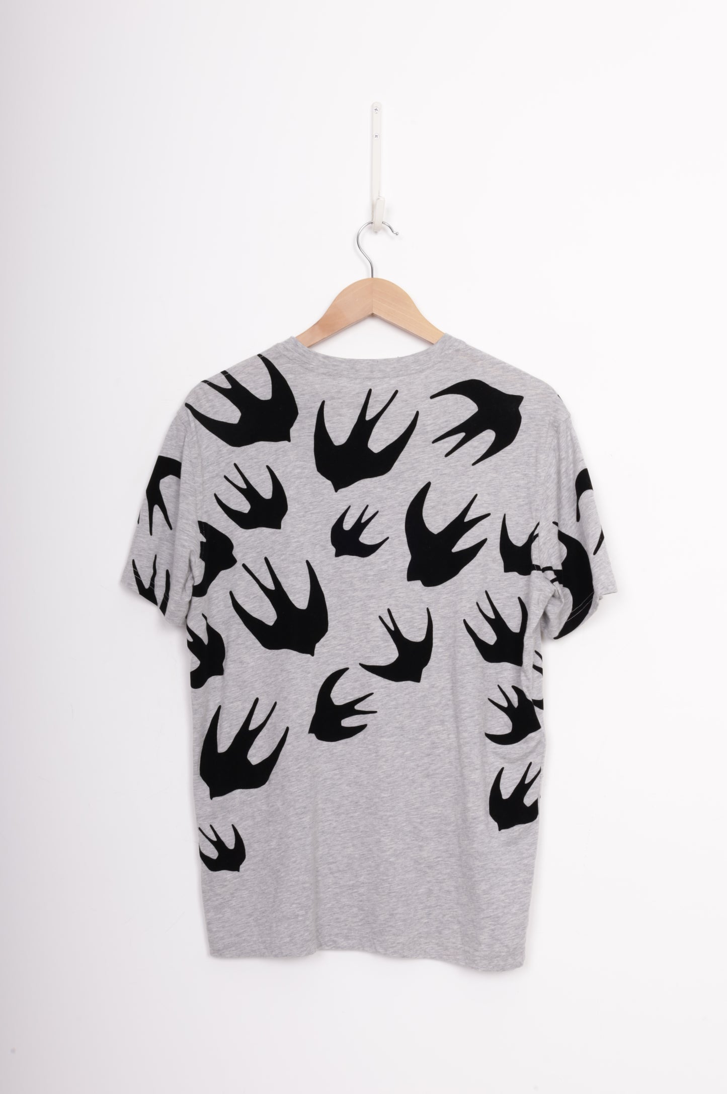 McQ Womens Grey T-shirt Size L