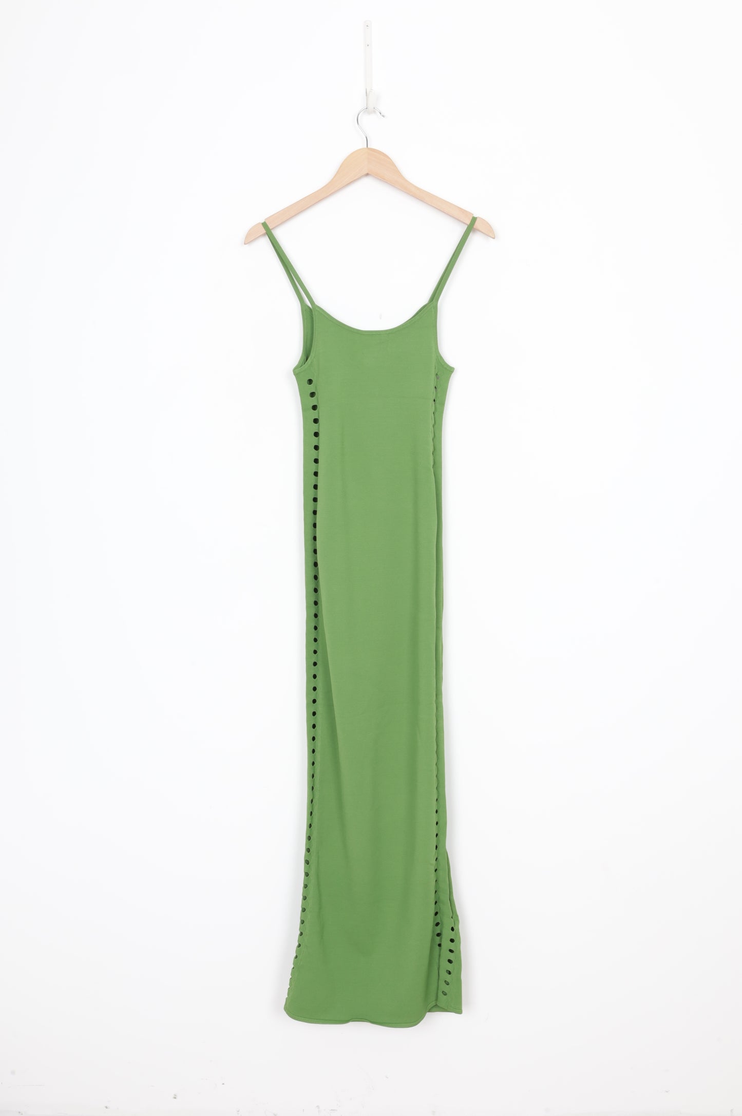 Paris Georgia Womens Green Dress Size XS