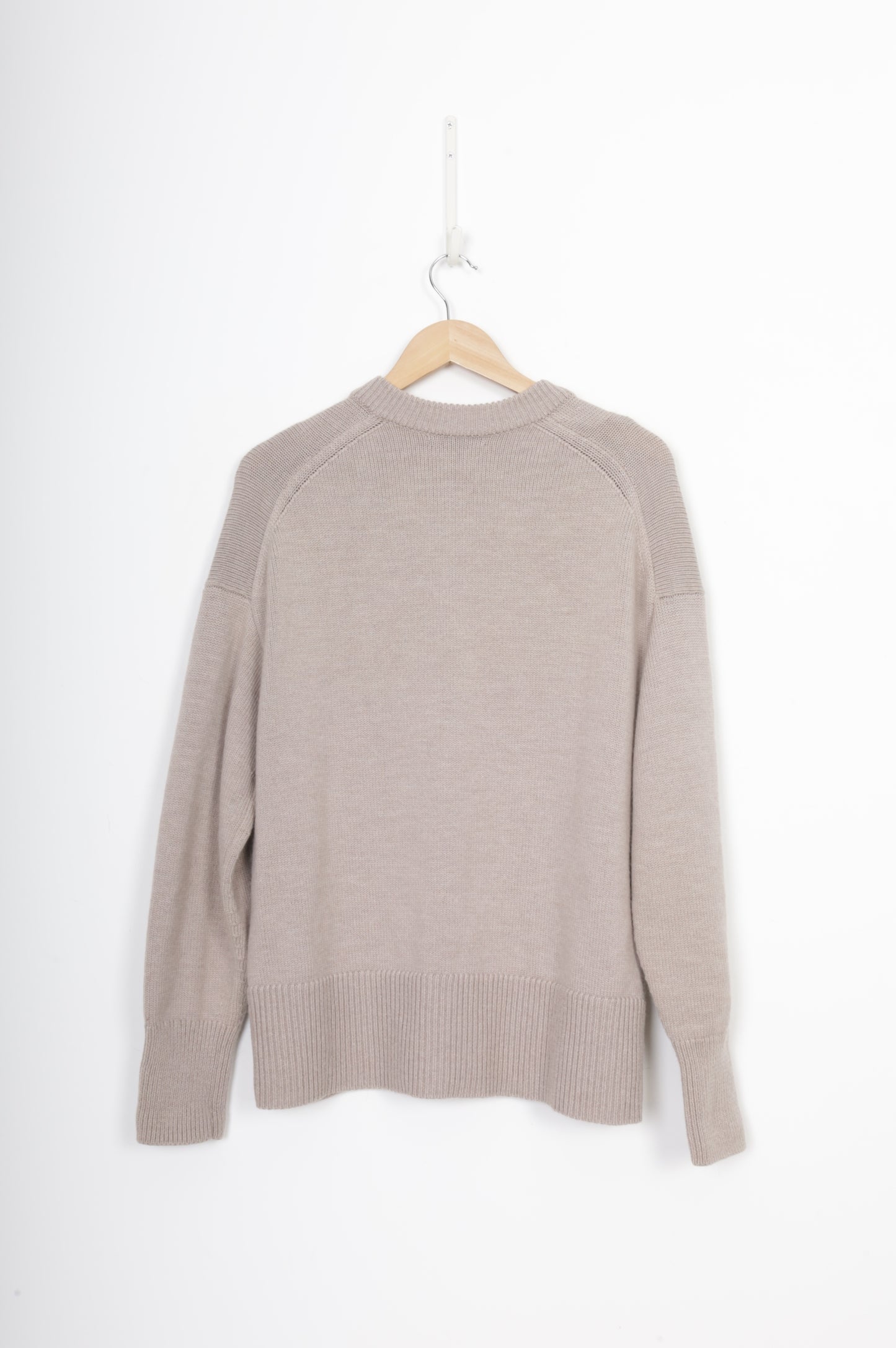 A. Emery Womens Grey Jumper Size S