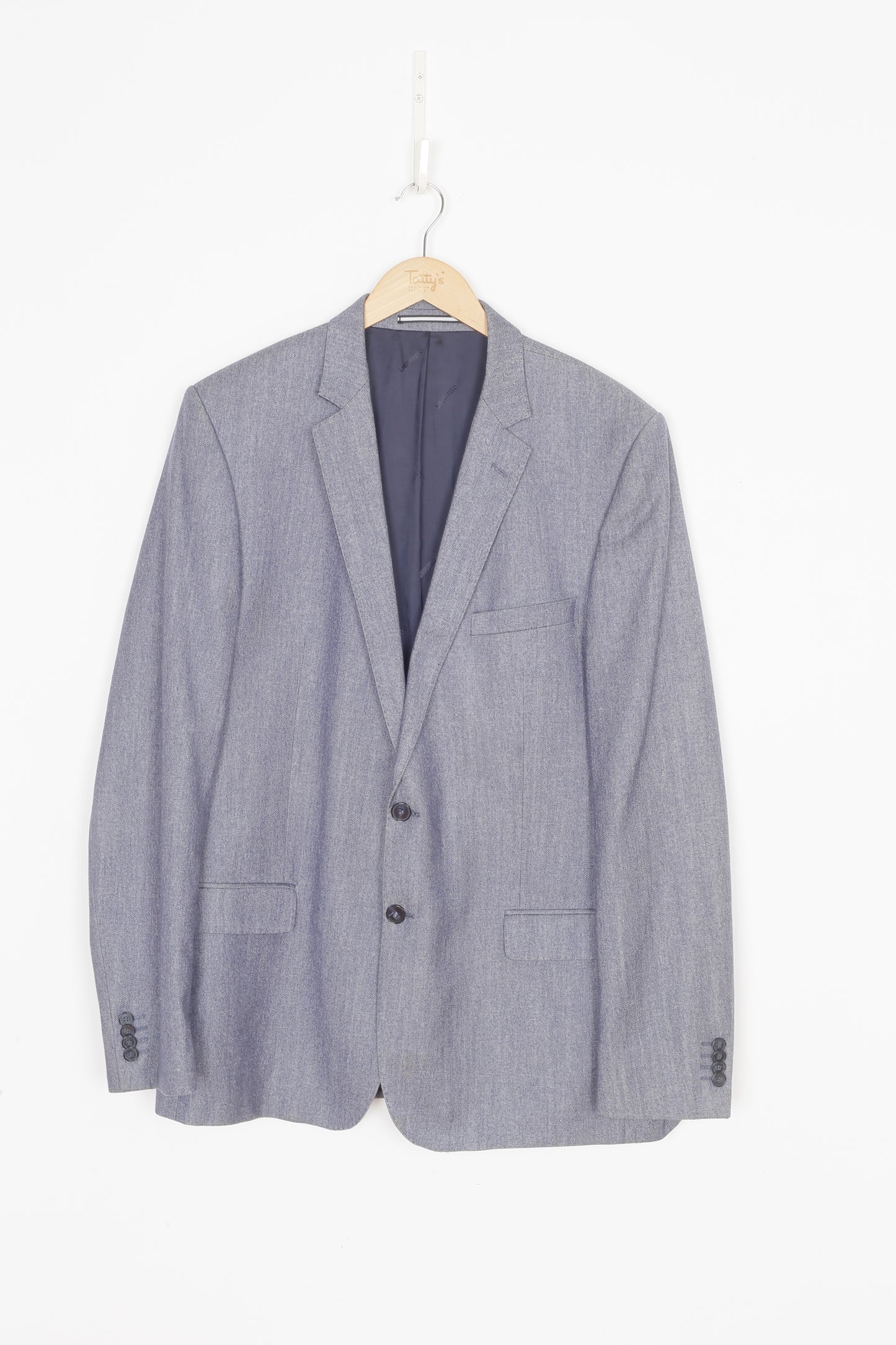 Largerfeld Mens Blue Blazer Size 56