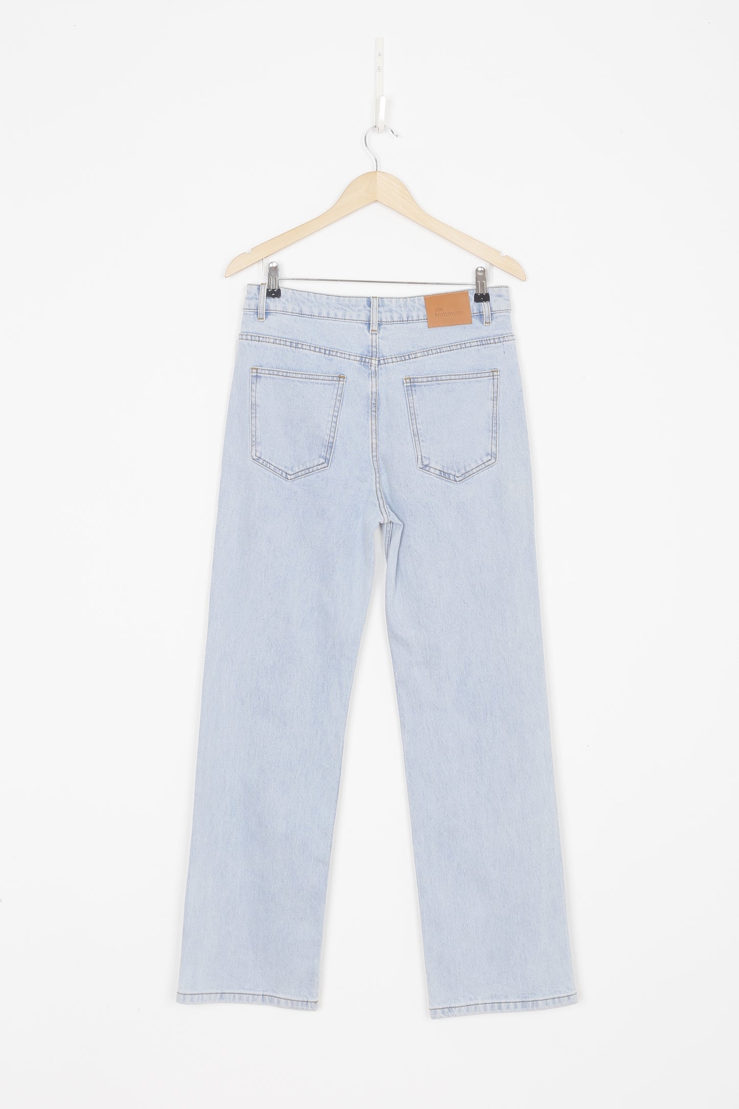 Zoe Kratzmann Womens Blue Jeans Size 1