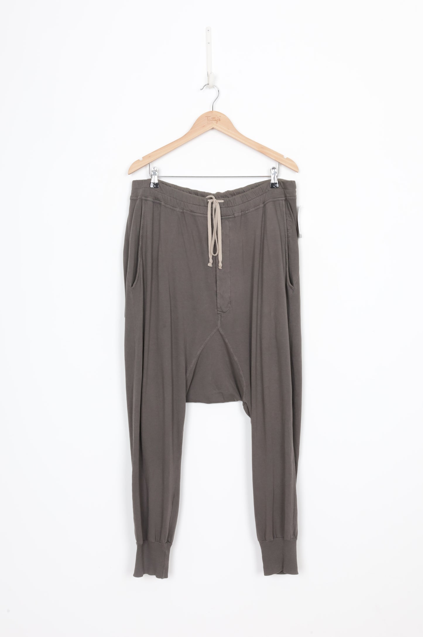 Rick Owens DRKSHDW Mens Grey Pants Size L