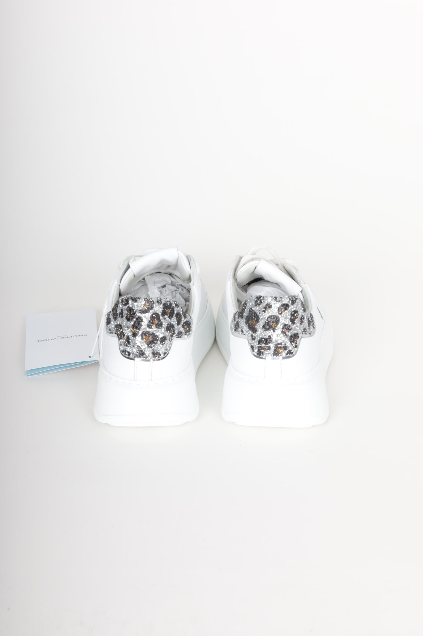 Philippe Model Womens White Sneakers Size EU 41