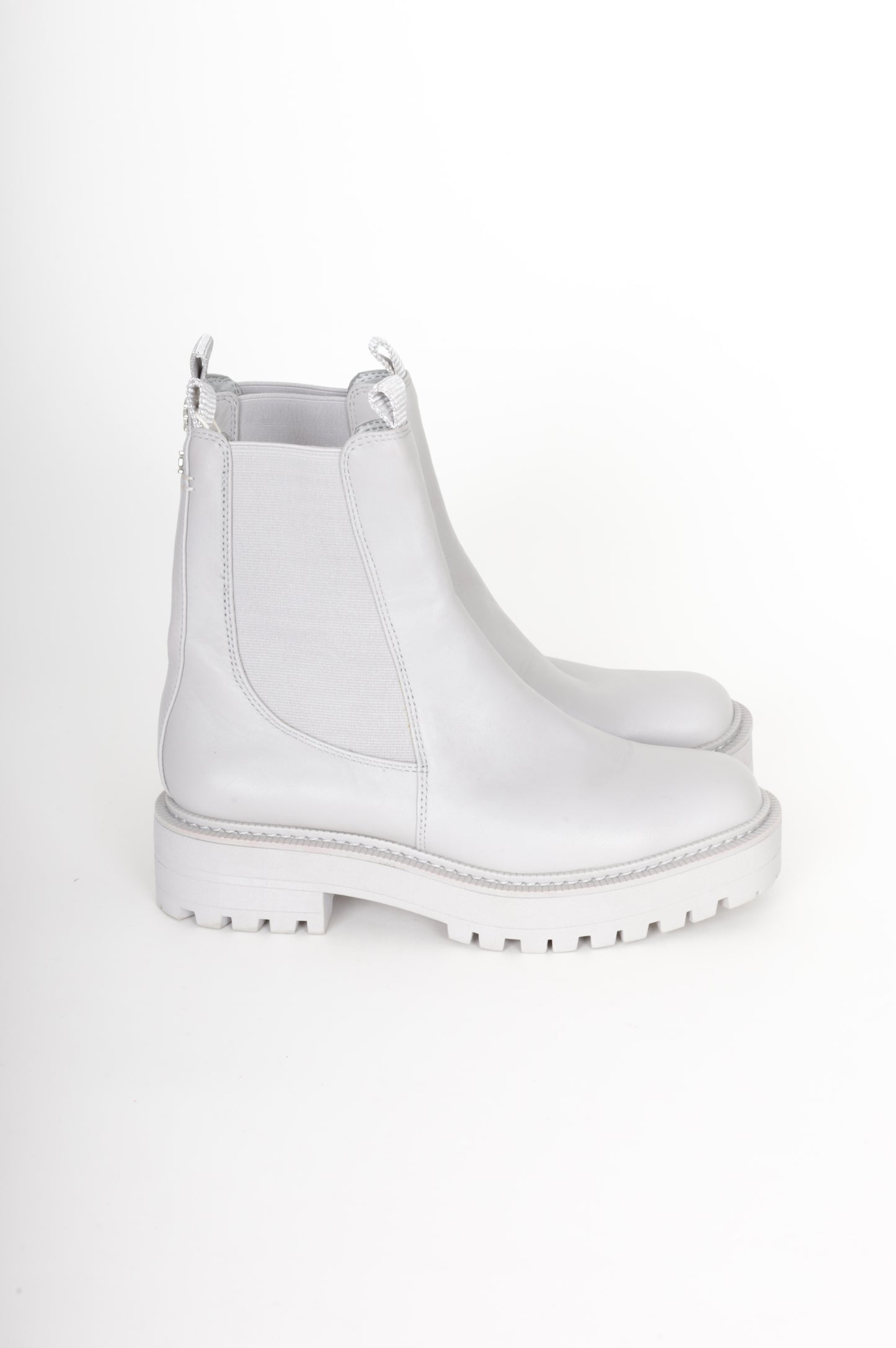 Sam Edelman Womens Grey Boots Size EU 37