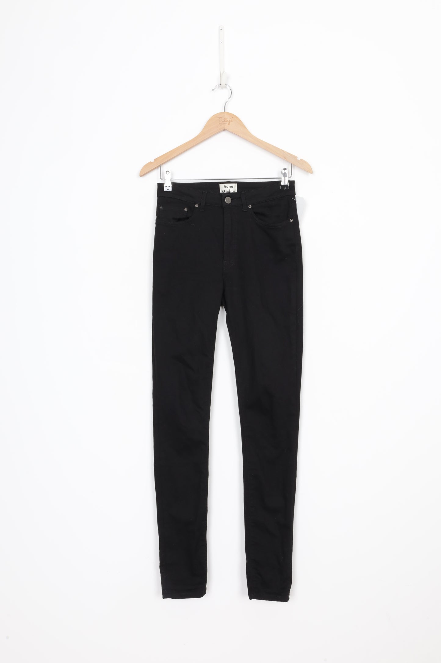 Acne Studios Womens Black Jeans Size W 29