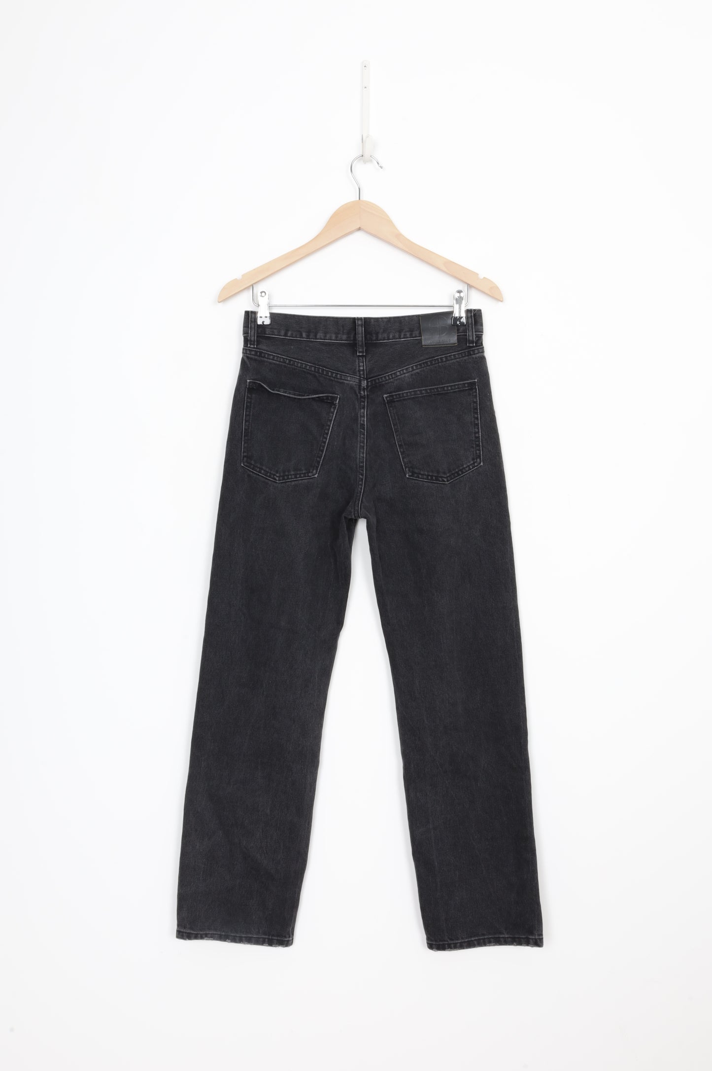 Anine Bing Mens Black Jeans Size W 27