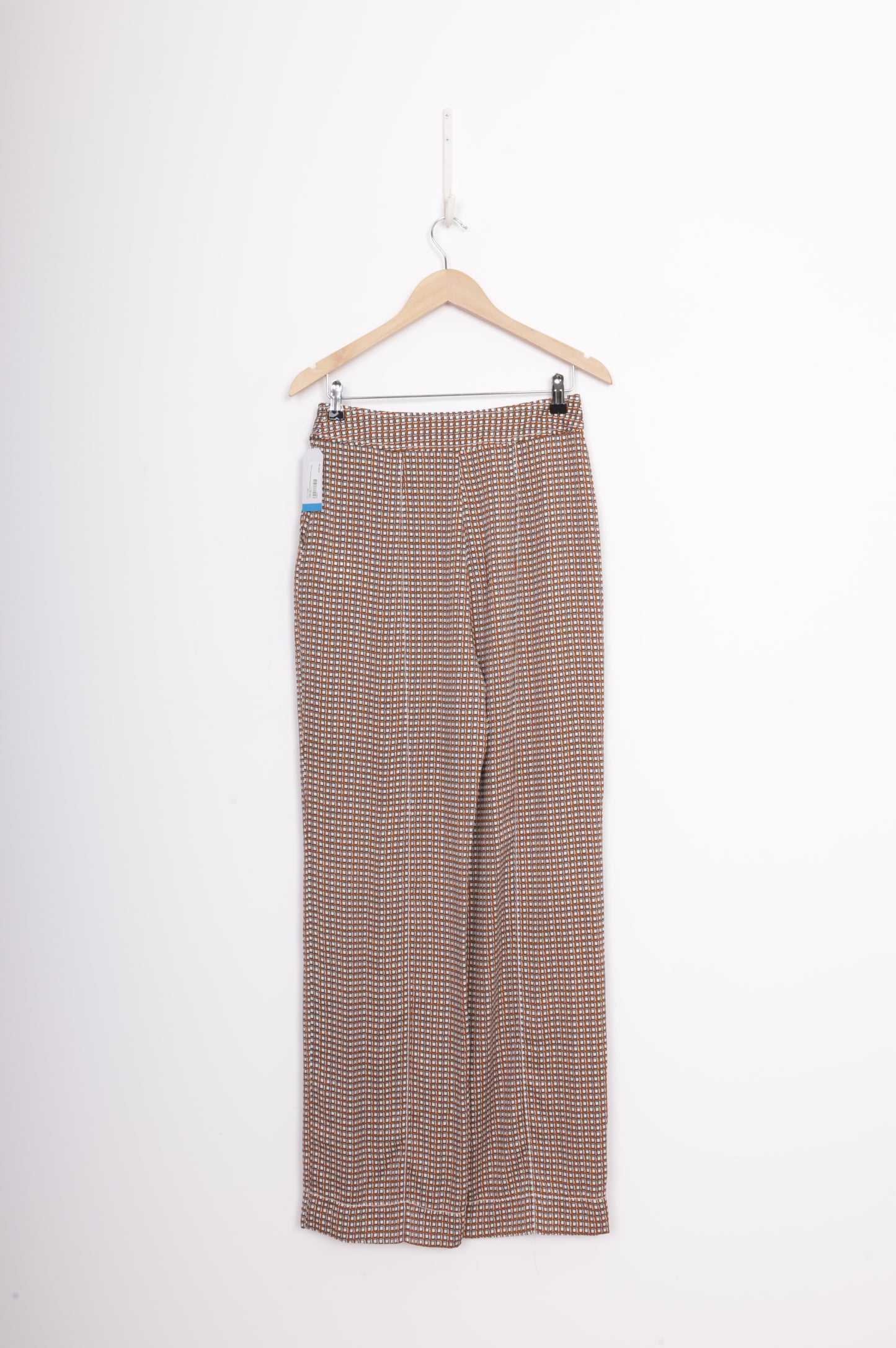 Diane von Furstenberg Womens Orange Pants Size 8