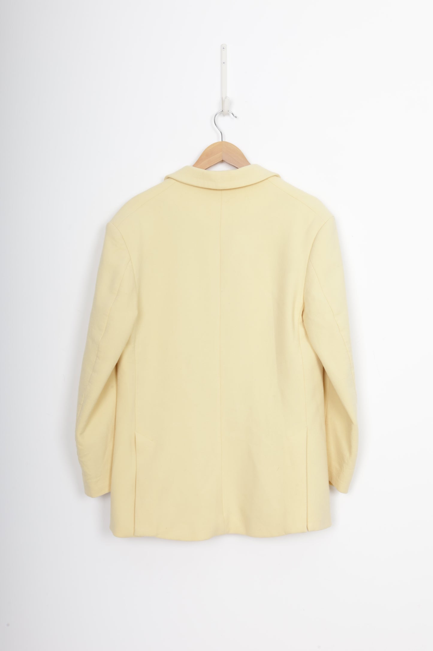 Harris Tapper Womens Yellow Blazer Size 6