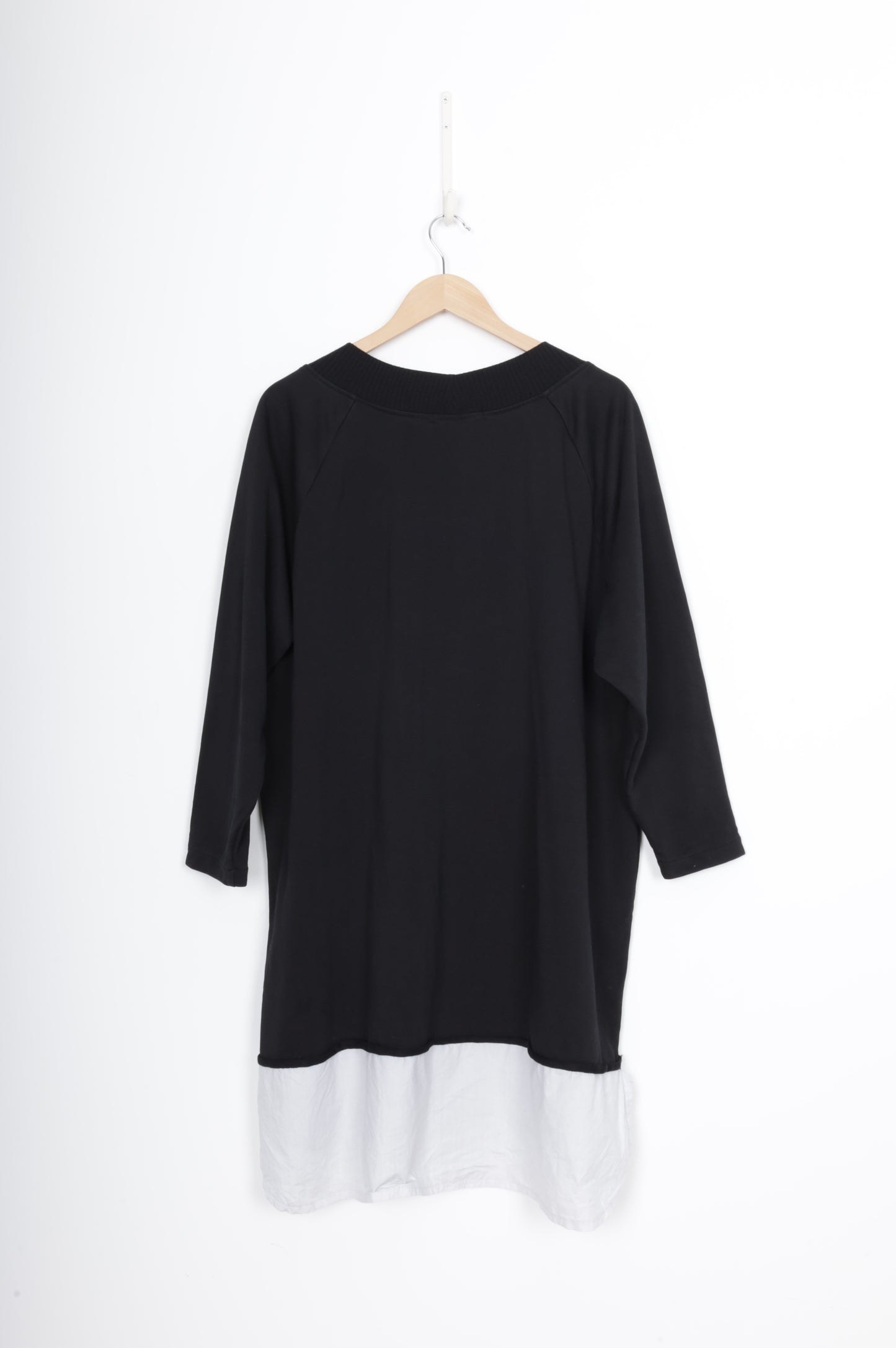Succhi Collection by Susie Holland Womens Black Sweatshirt Size XL
