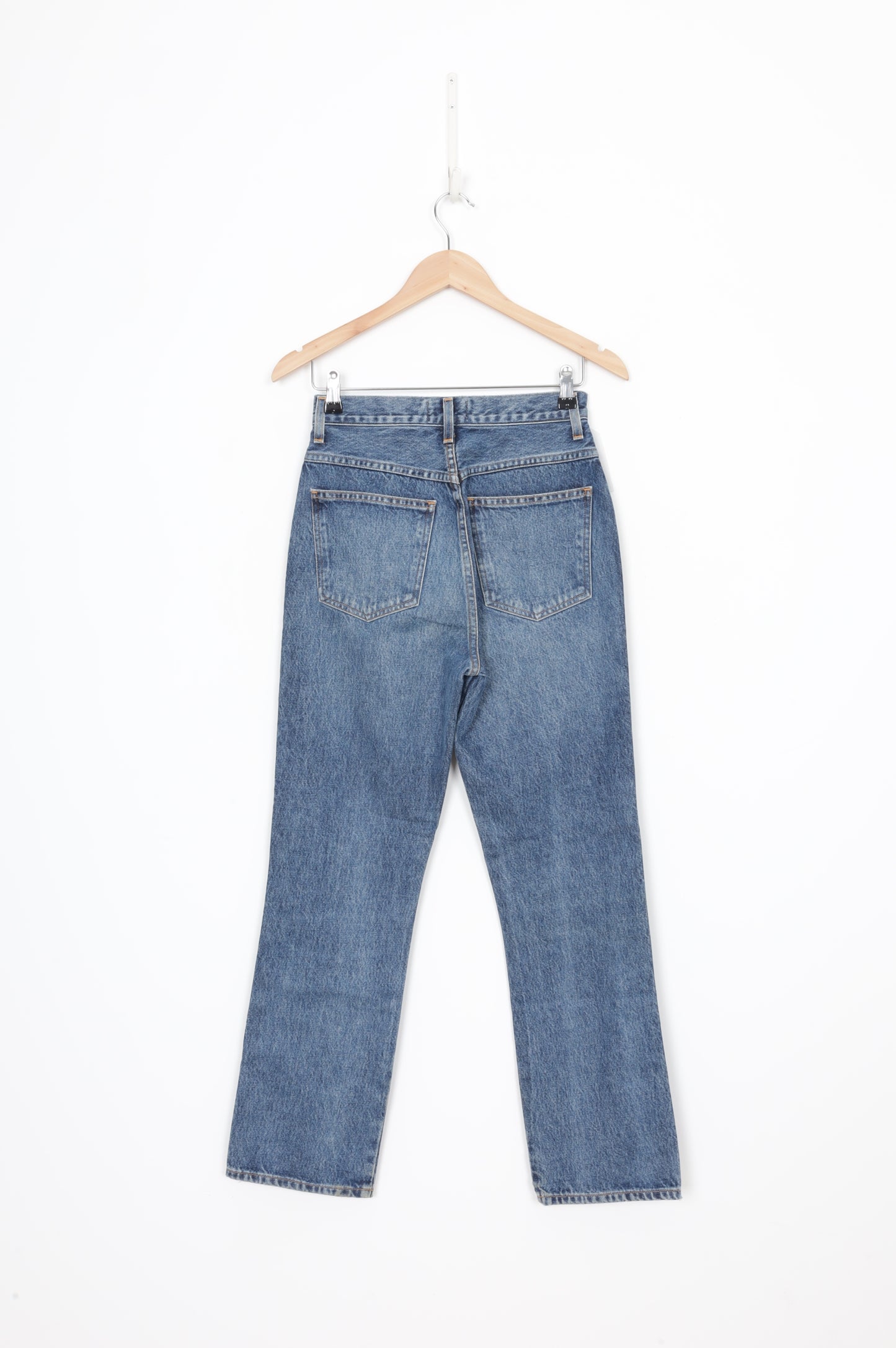 AGOLDE Womens Blue Jeans Size W 25