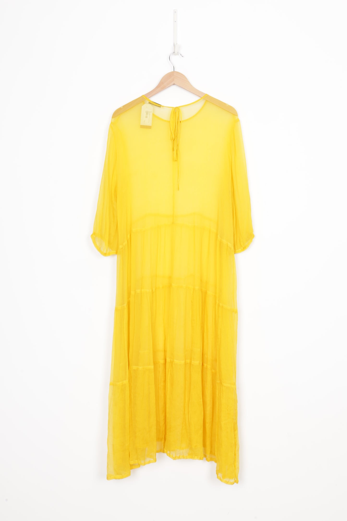 Carlson Womens Yellow Dress Size 2