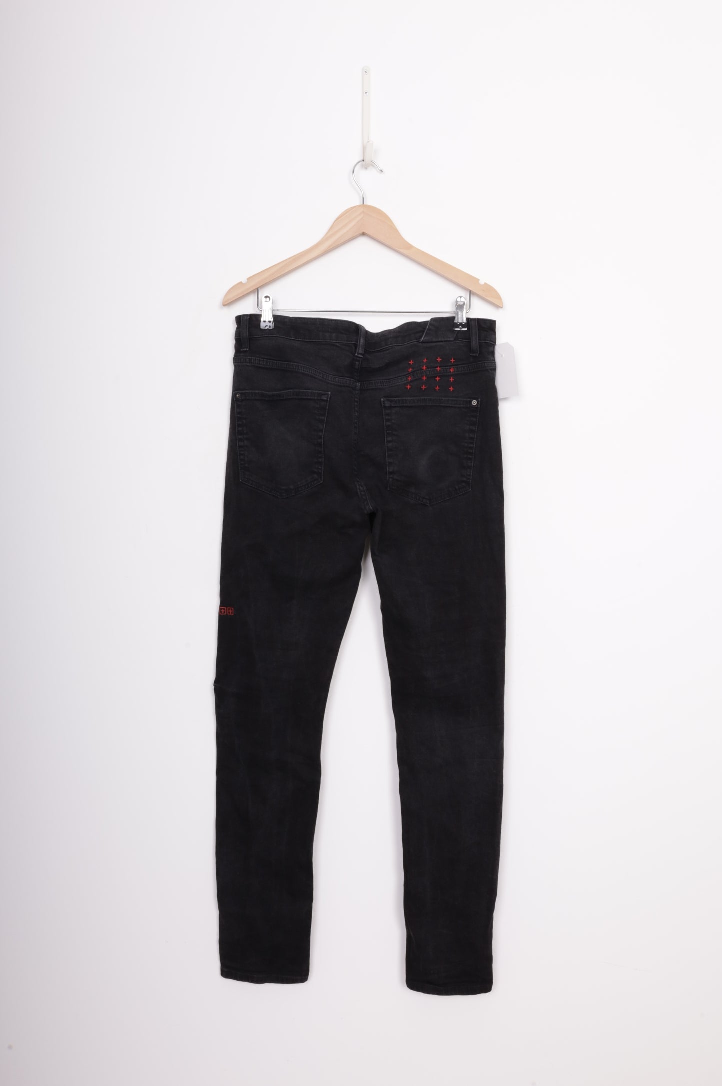 Ksubi Mens Black Jeans Size 34