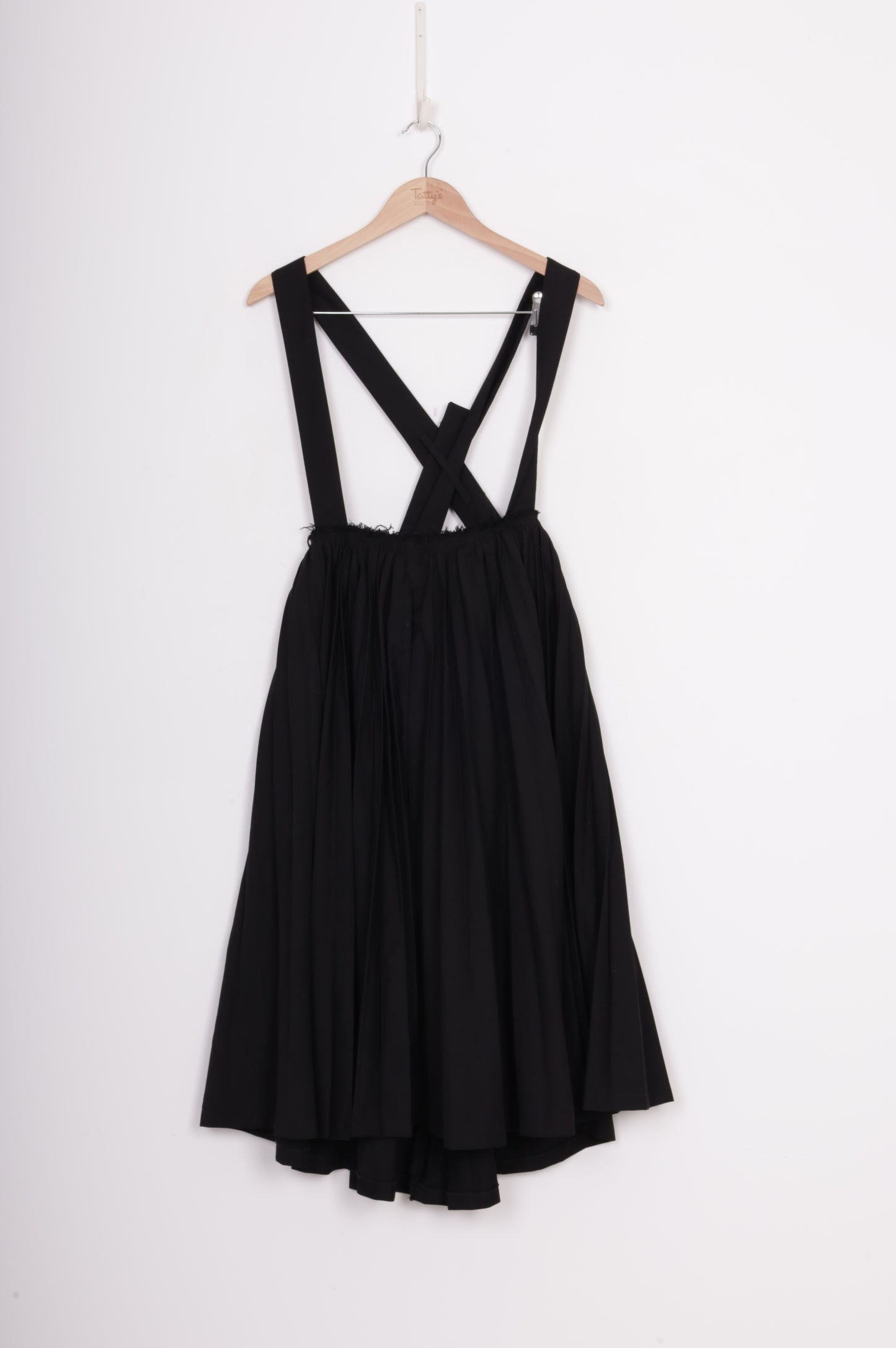 Mona Womens Black Skirt Size L