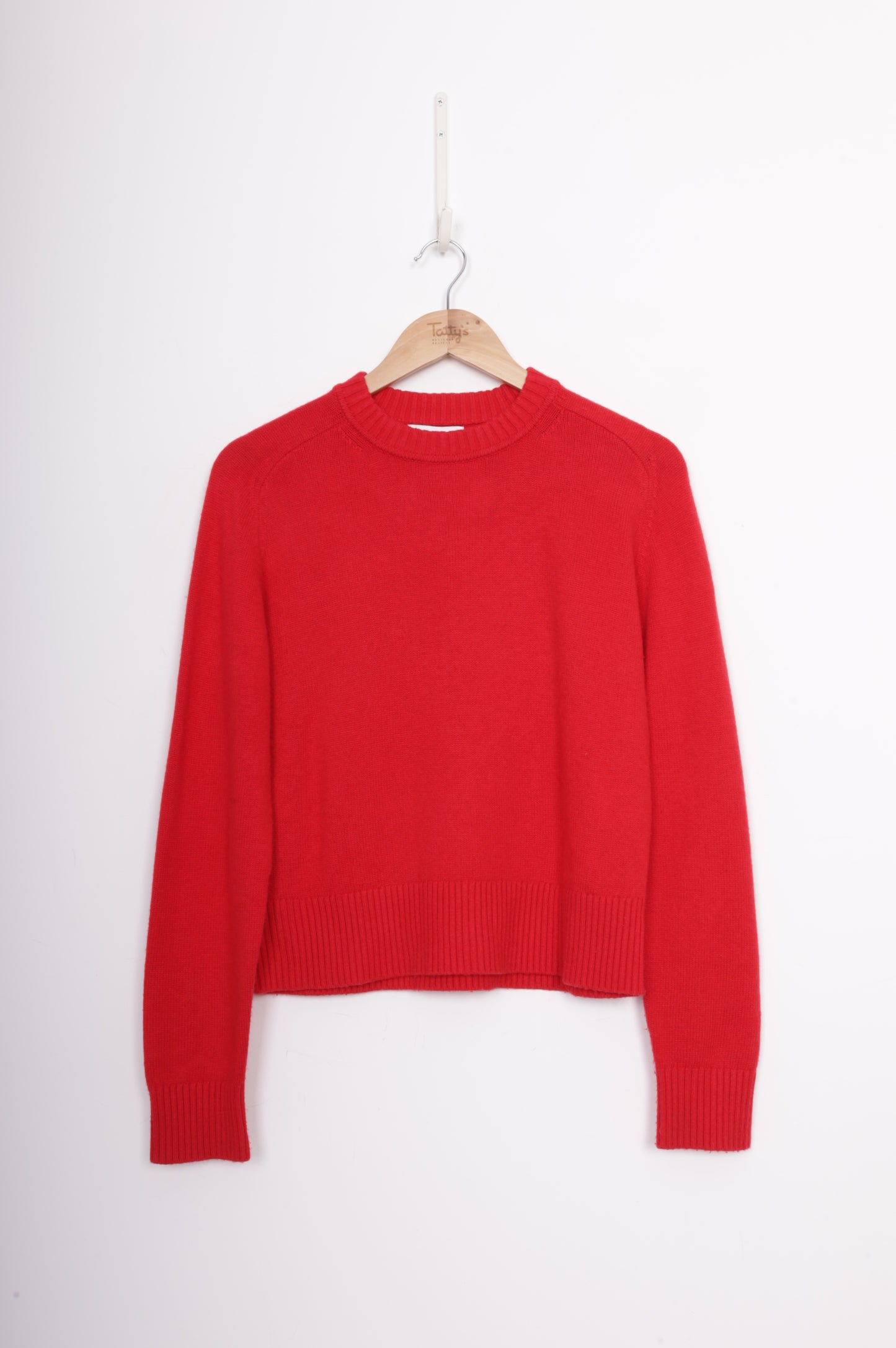 Henne Womens Red Jumper Size XS