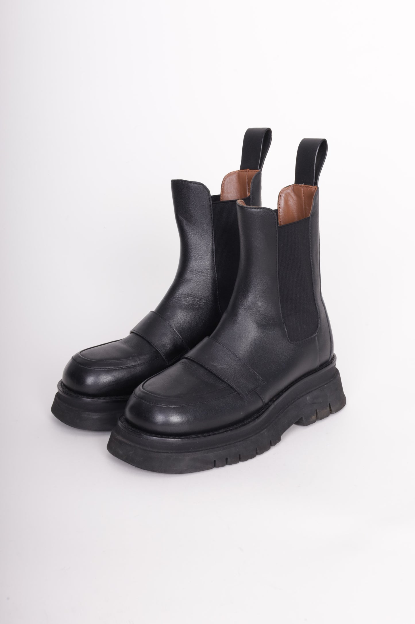 Karen Walker Womens Black Boots Size EU 38