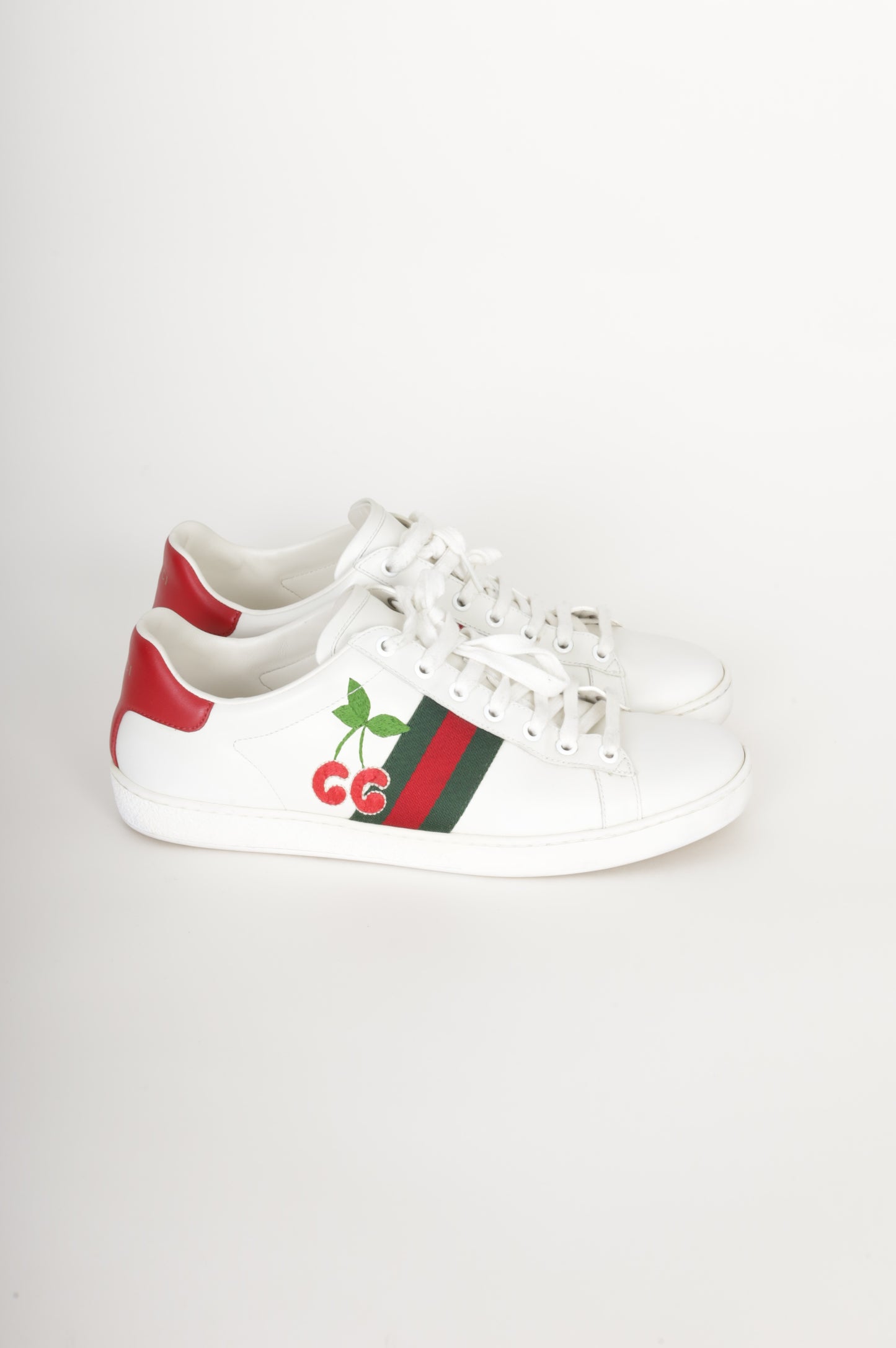 Gucci Womens White Shoes Size EU 41