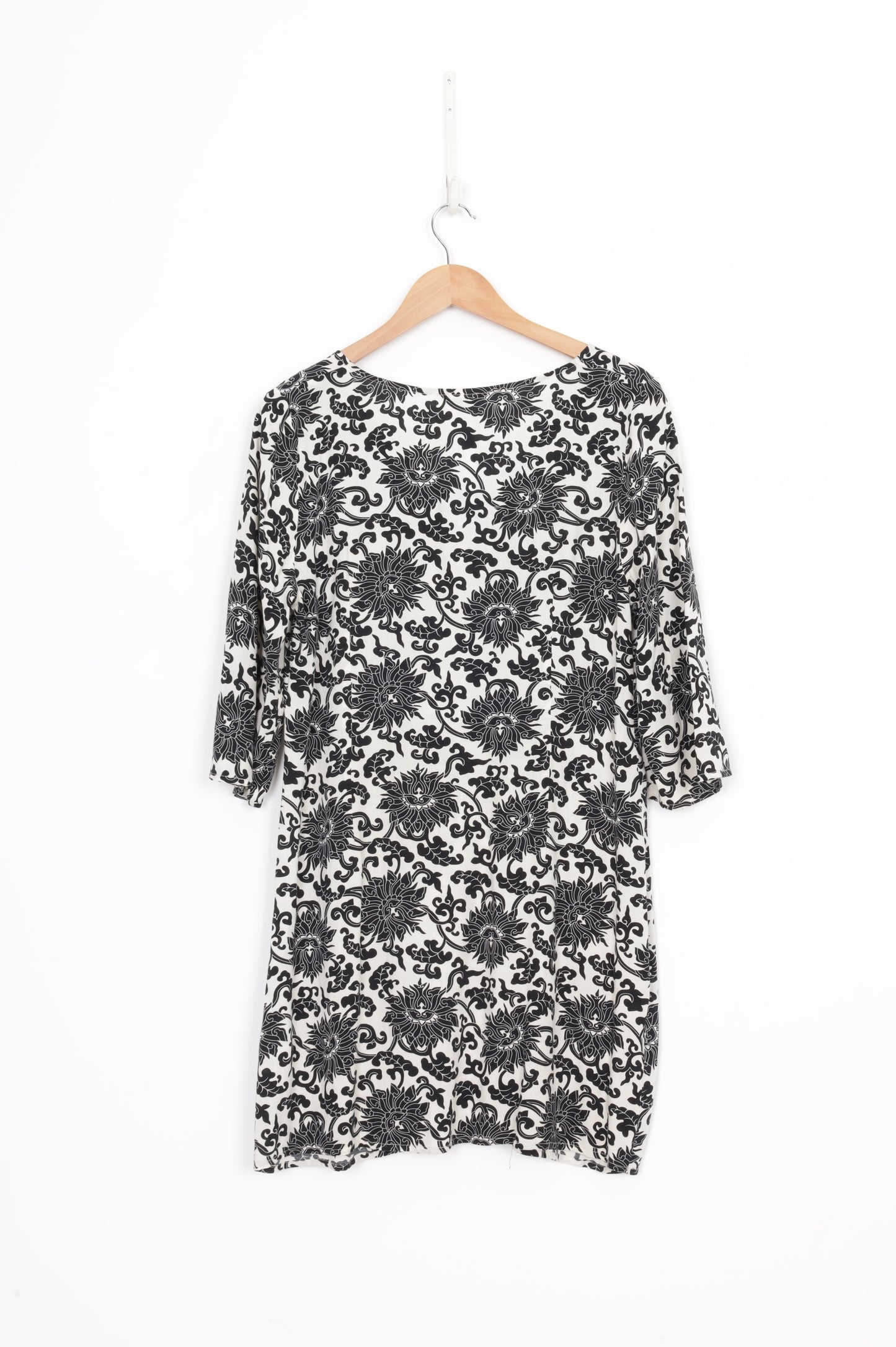 Workshop Womens Black Dress Size 12