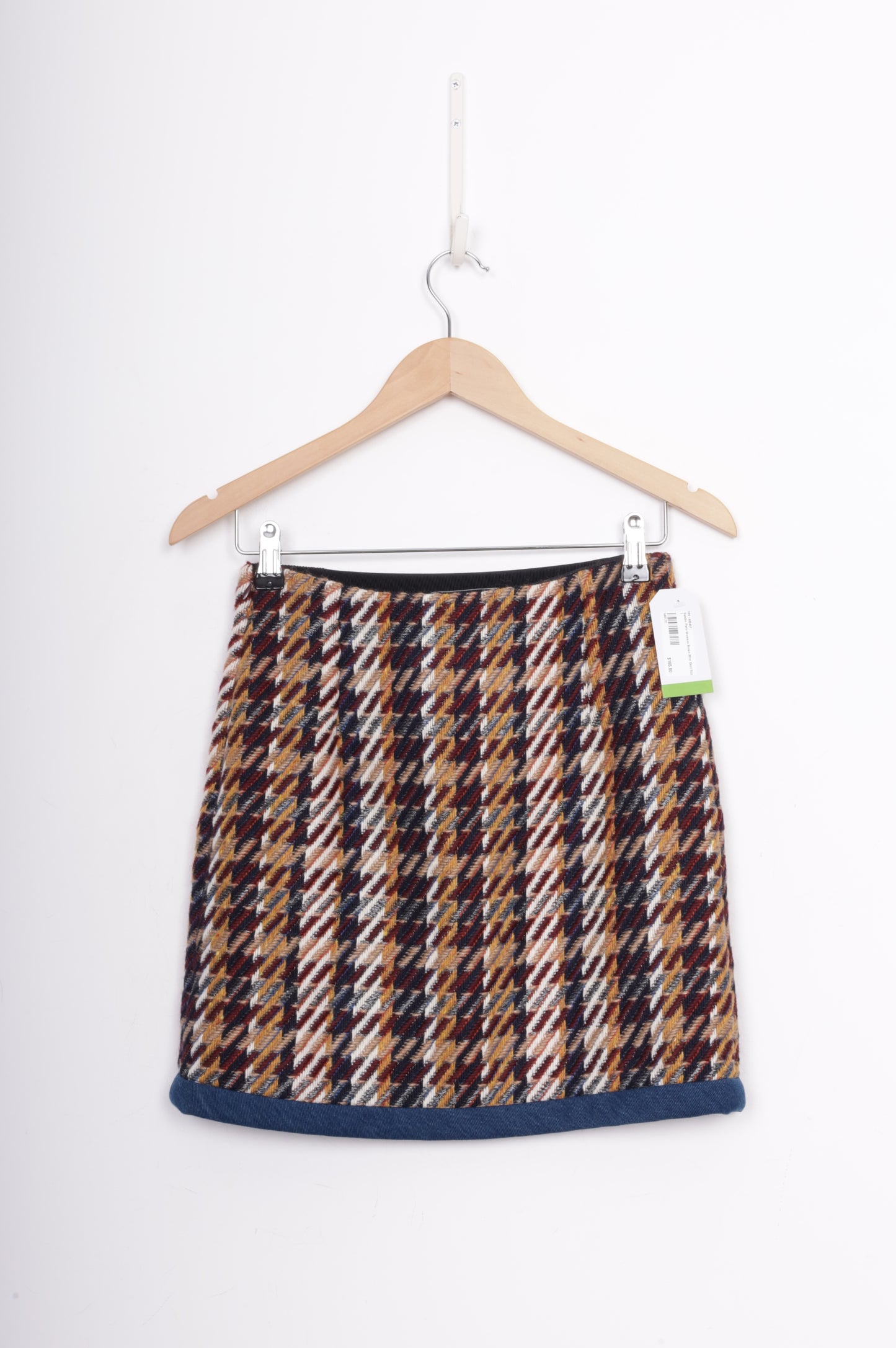 Sandro Paris Womens Brown Mini Skirt Size 1