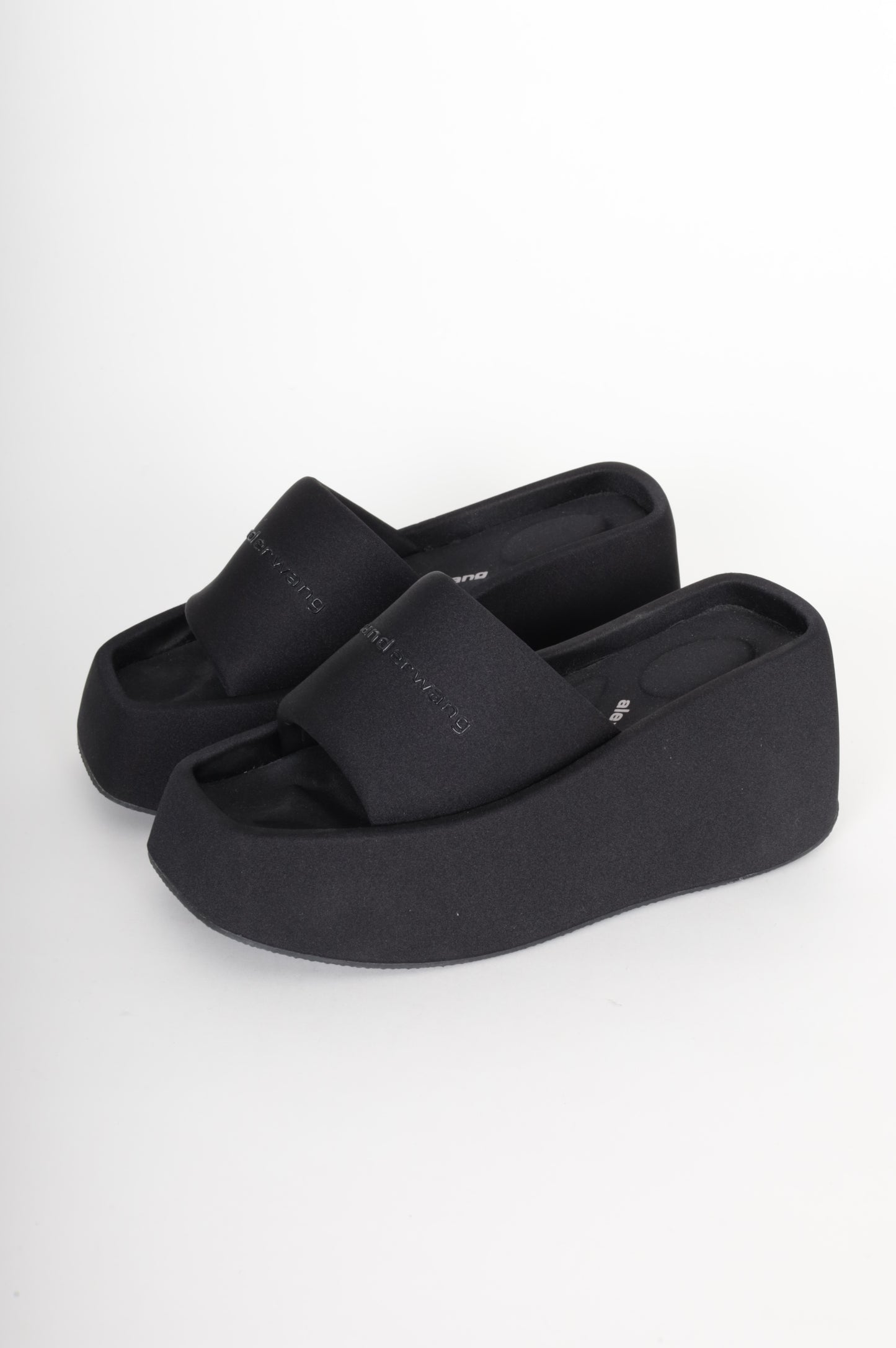 Alexander Wang Womens Black Shoes Size EU 38