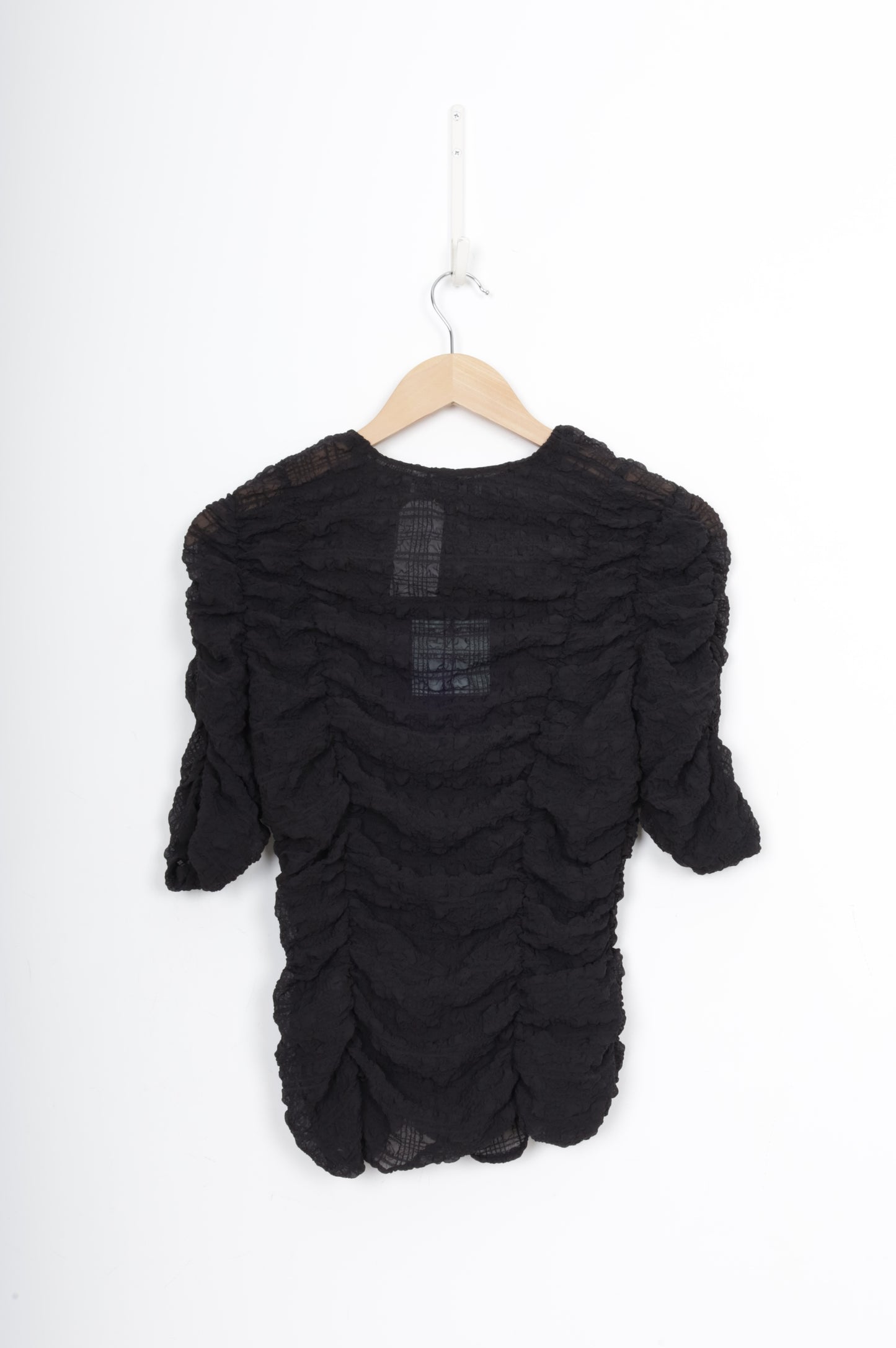 Kate Sylvester Womens Black Top Size 8