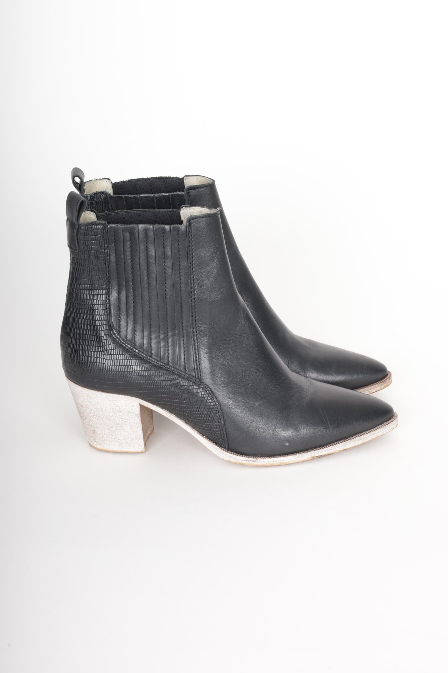 Isabella Anselmi Womens Black Boots Size EU 39