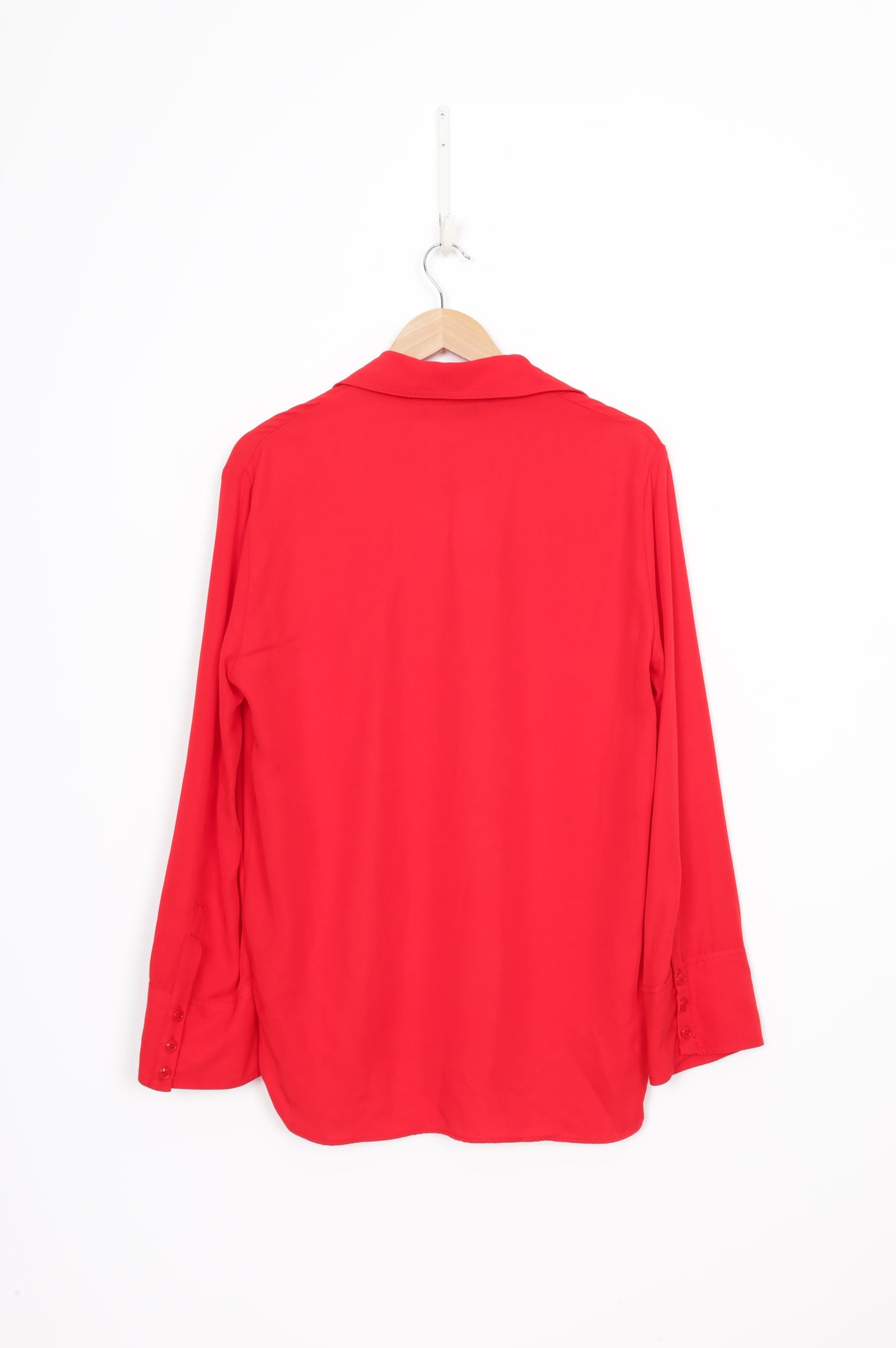 Zara Womens Red Blouse Size M