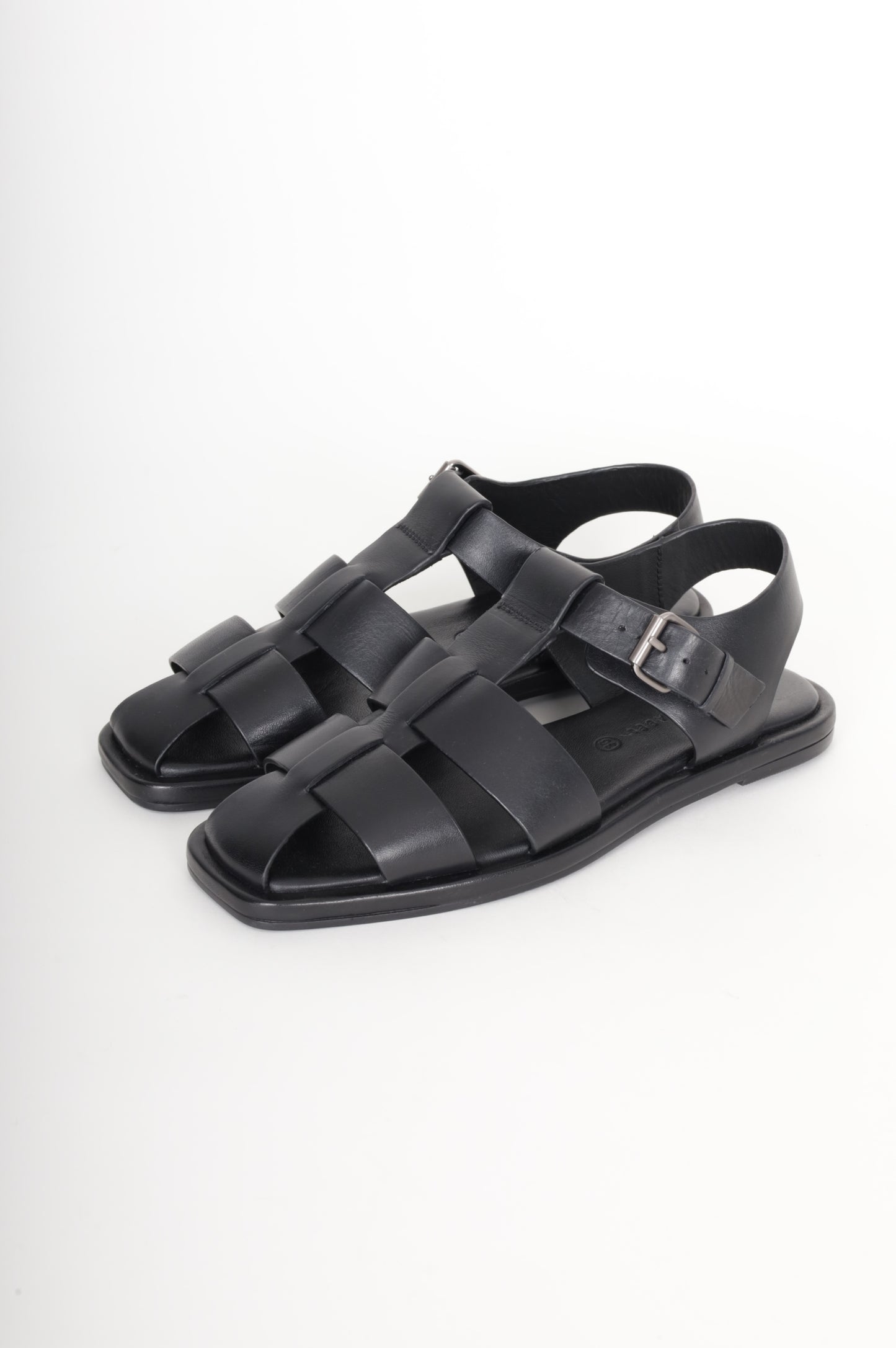Assembly Label Womens Black Shoes Size EU 36