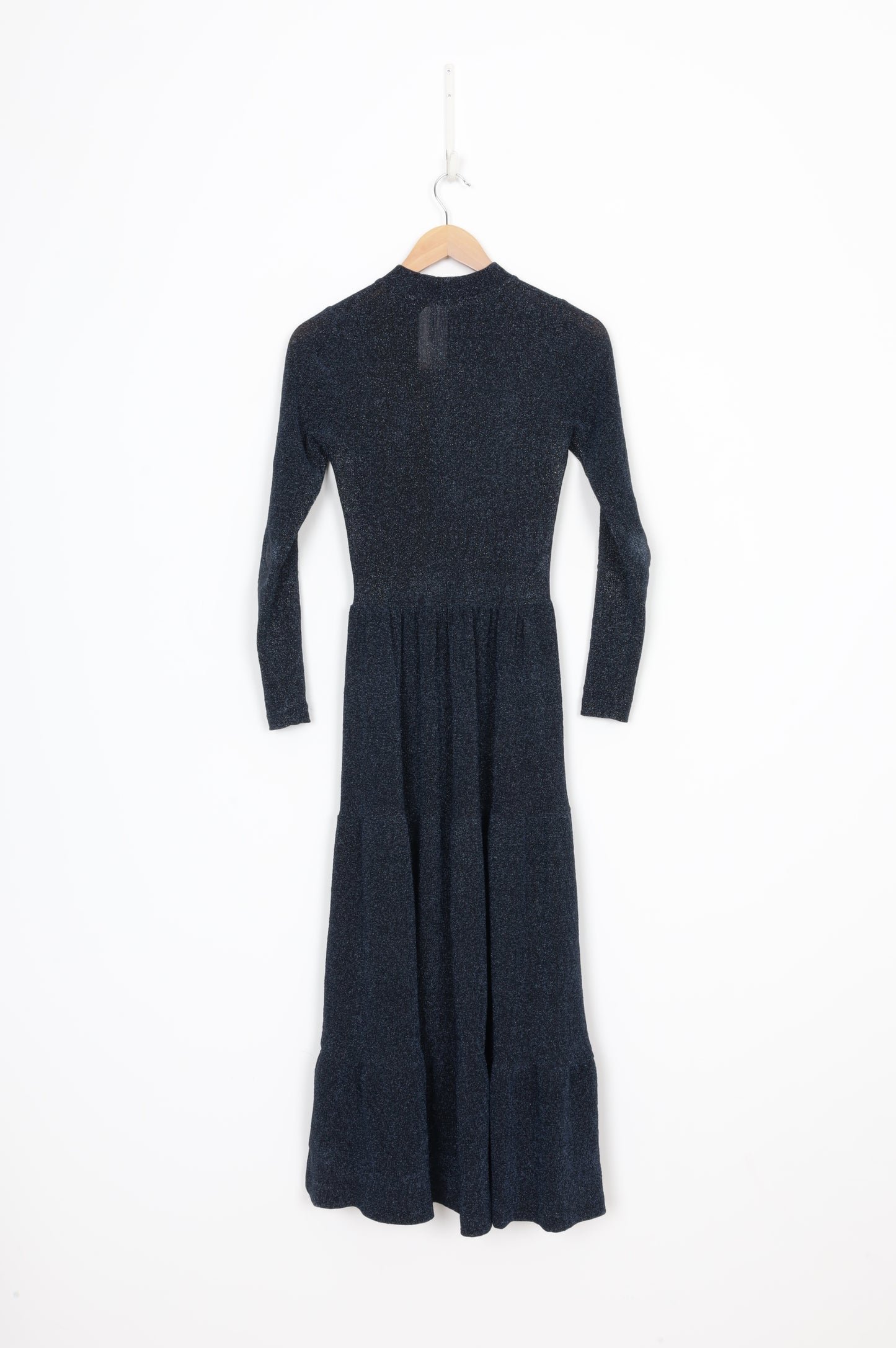 Ruby Womens Blue Dress Size 8