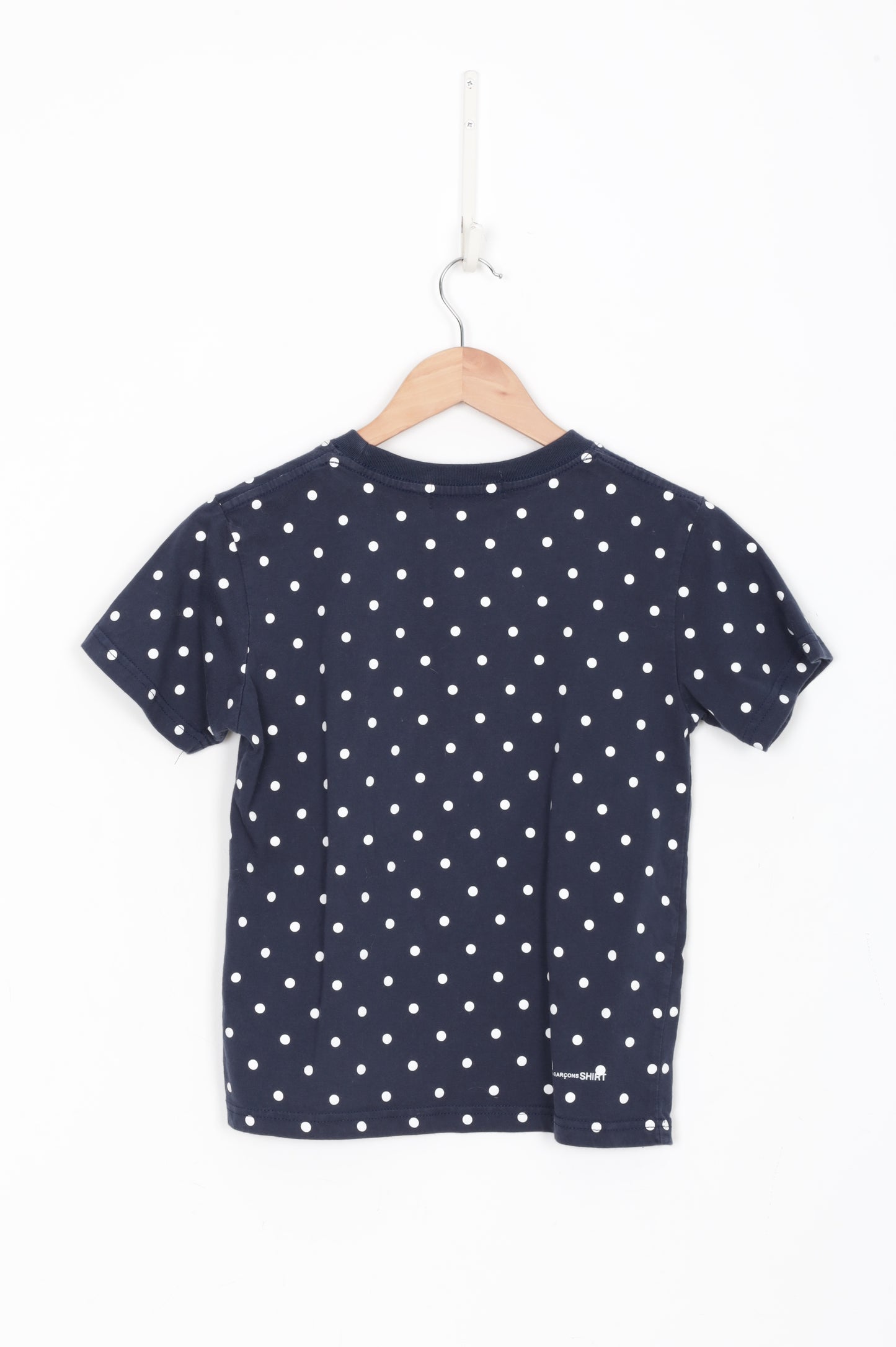 Comme Des Garcons Shirt x Supreme Womens Blue T-shirt Size S