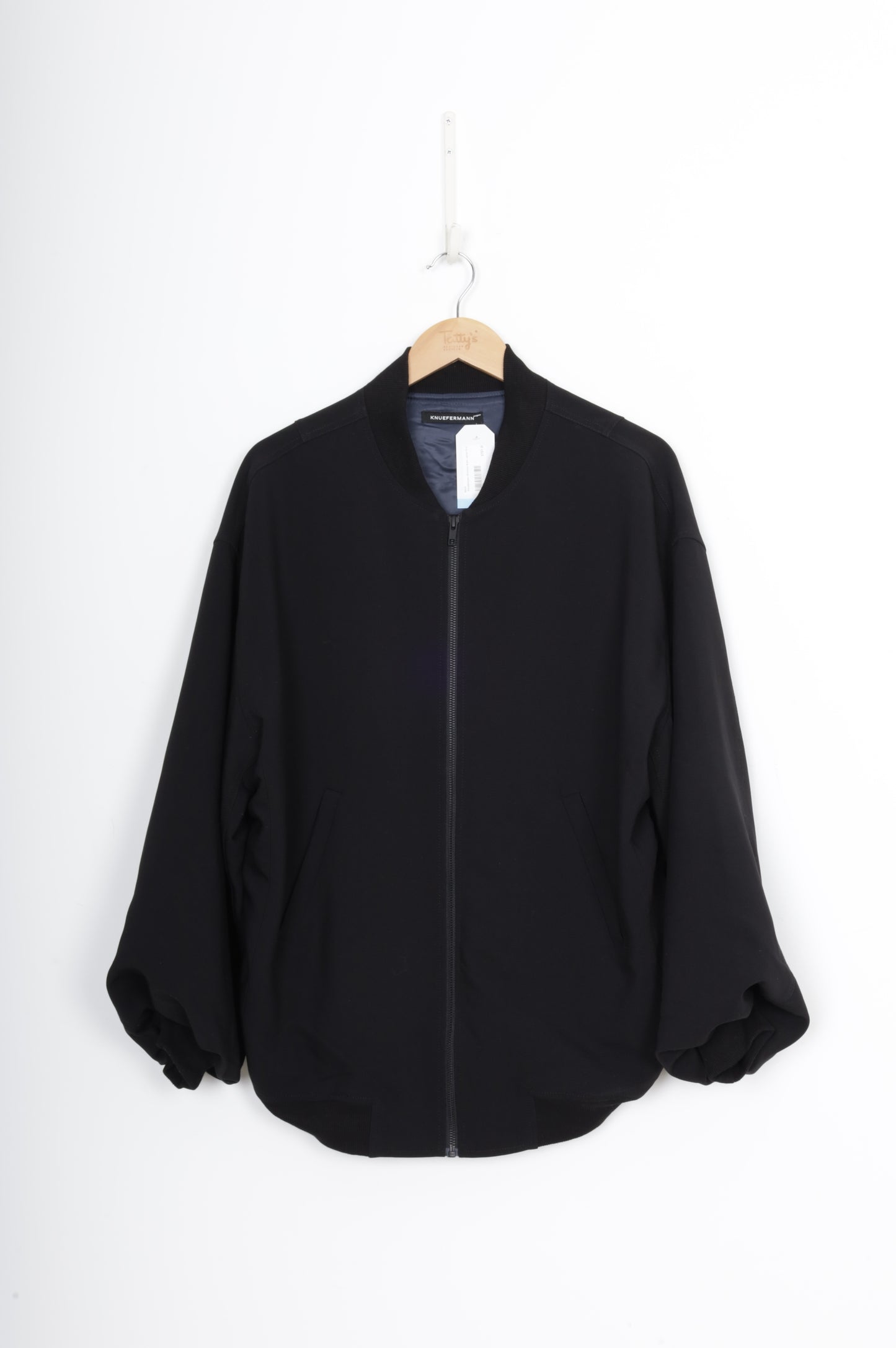 Knuefermann Womens Black Jacket Size XS