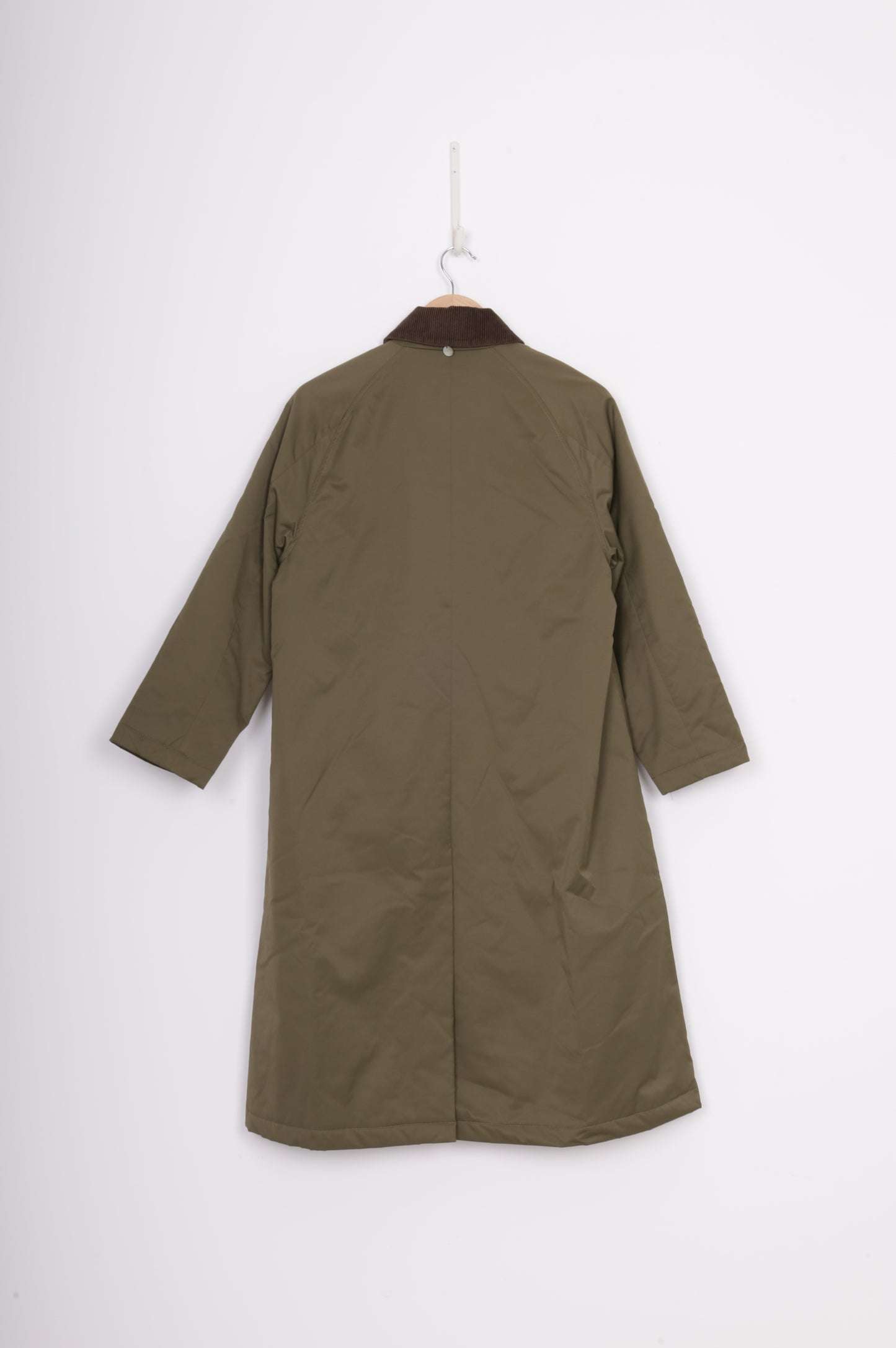Egg Womens Green Coat Size O/S