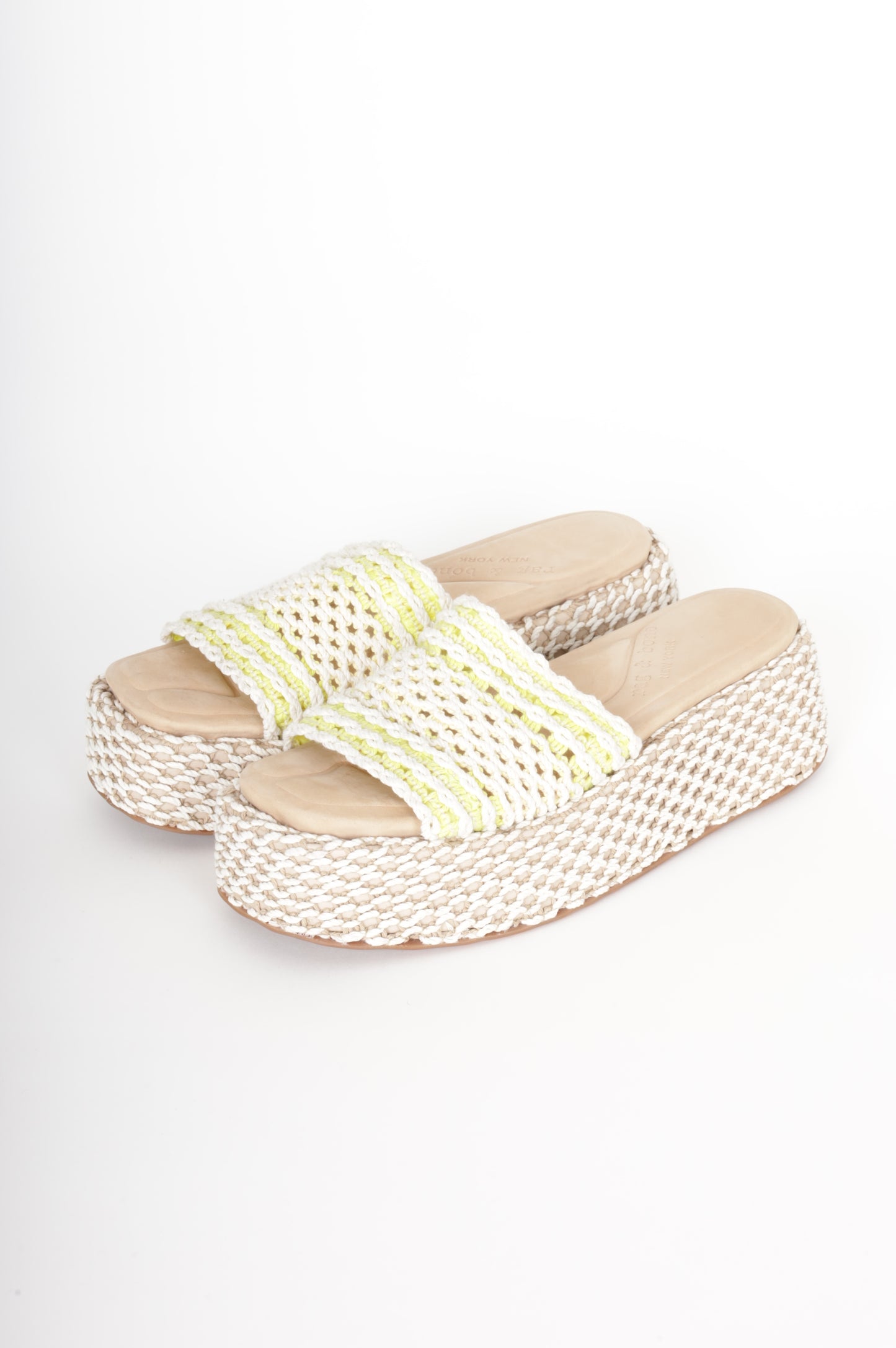 Rag & Bone Womens Beige Shoes Size EU 37.5