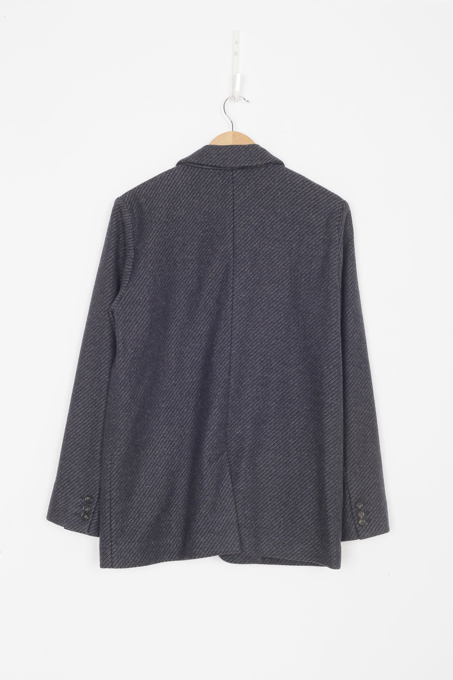 Athe Vanessa Bruno Womens Grey Blazer Size EU 42