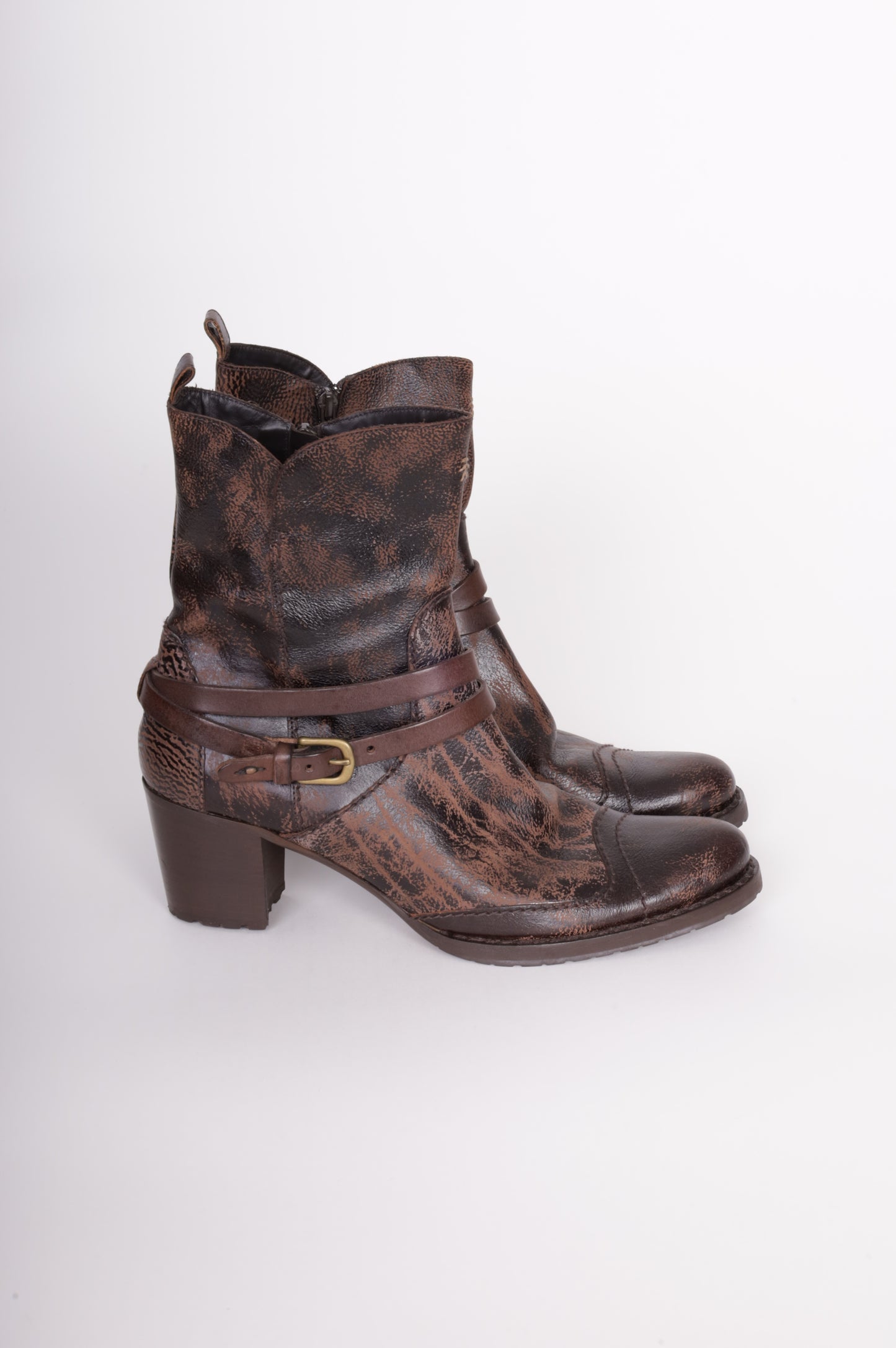 Henry Beguelin Womens Brown Boots Size EU 40