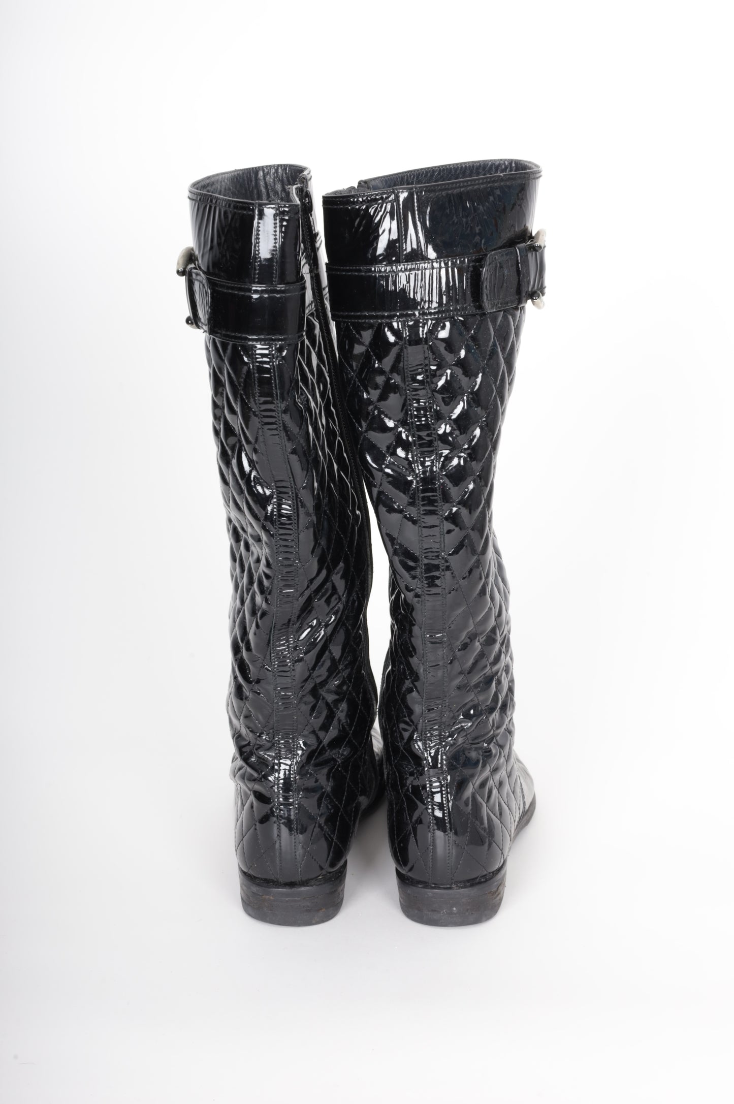 Stewart Weitzman Womens Black Boots Size 38
