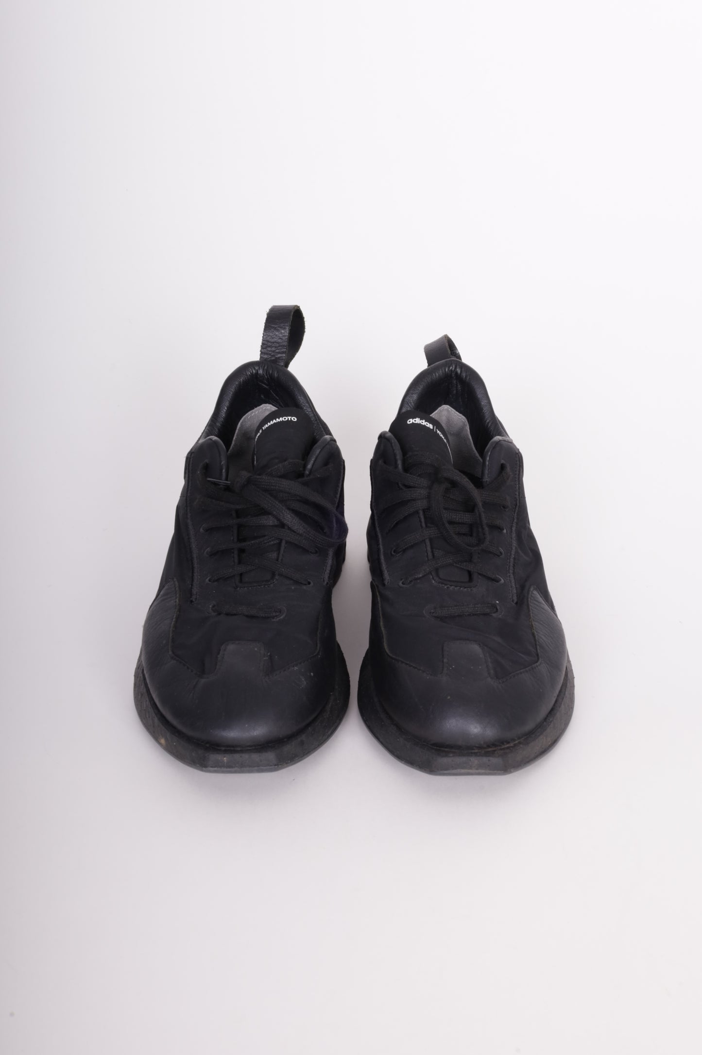 Adidas Y-3 Mens Black Sneakers Size EU 44.5