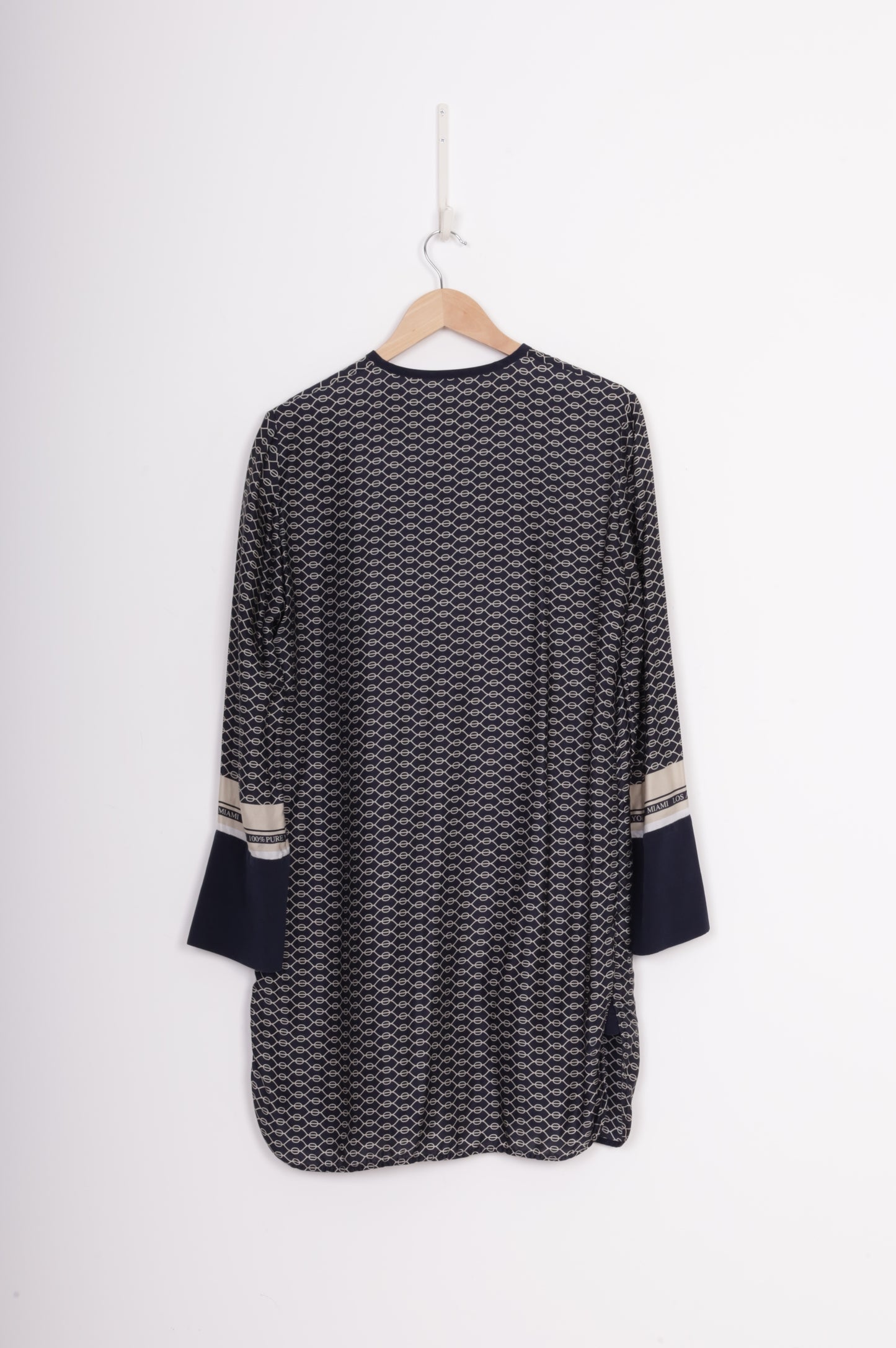 victoiravictoriabeckham Womens Blue Dress Size 8