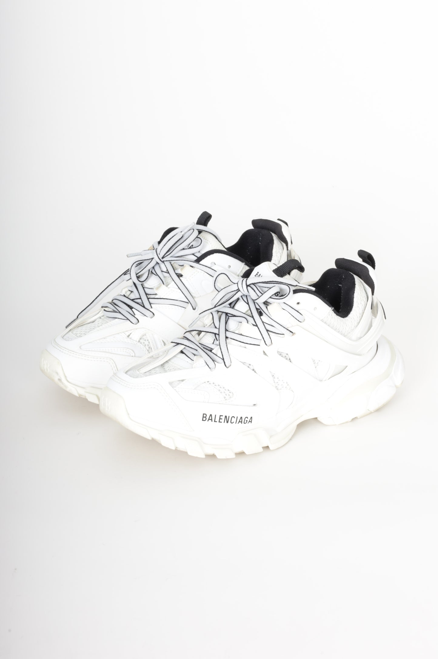 Balenciaga Womens White Shoes Size EU 38