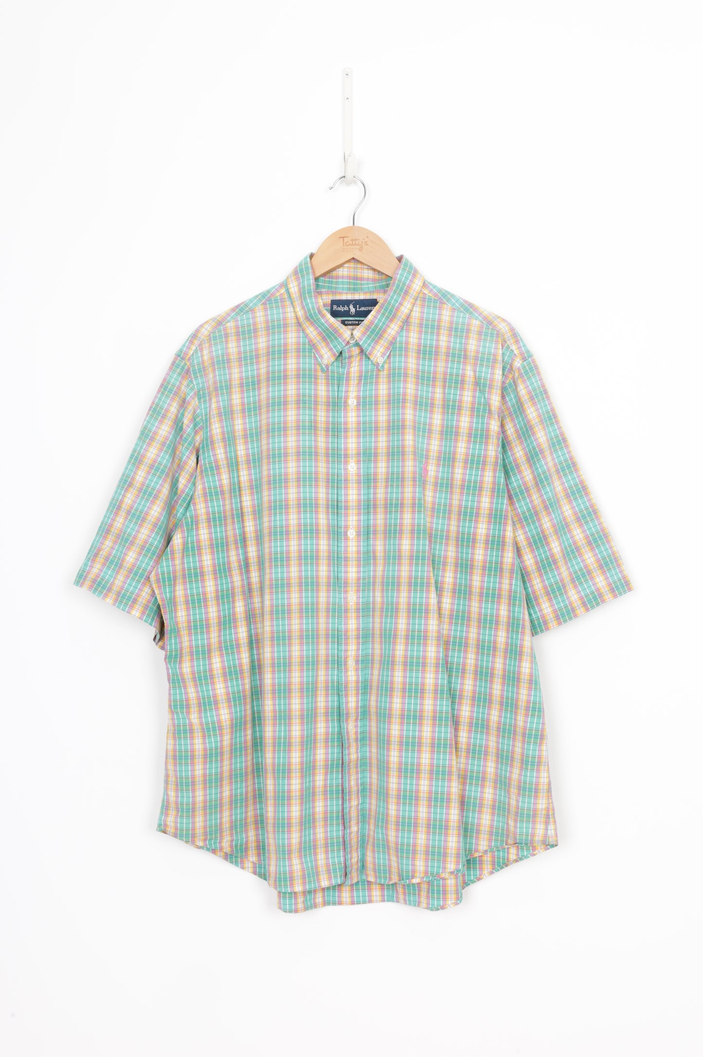 Ralph Lauren Unisex Green Shirt Size XXL
