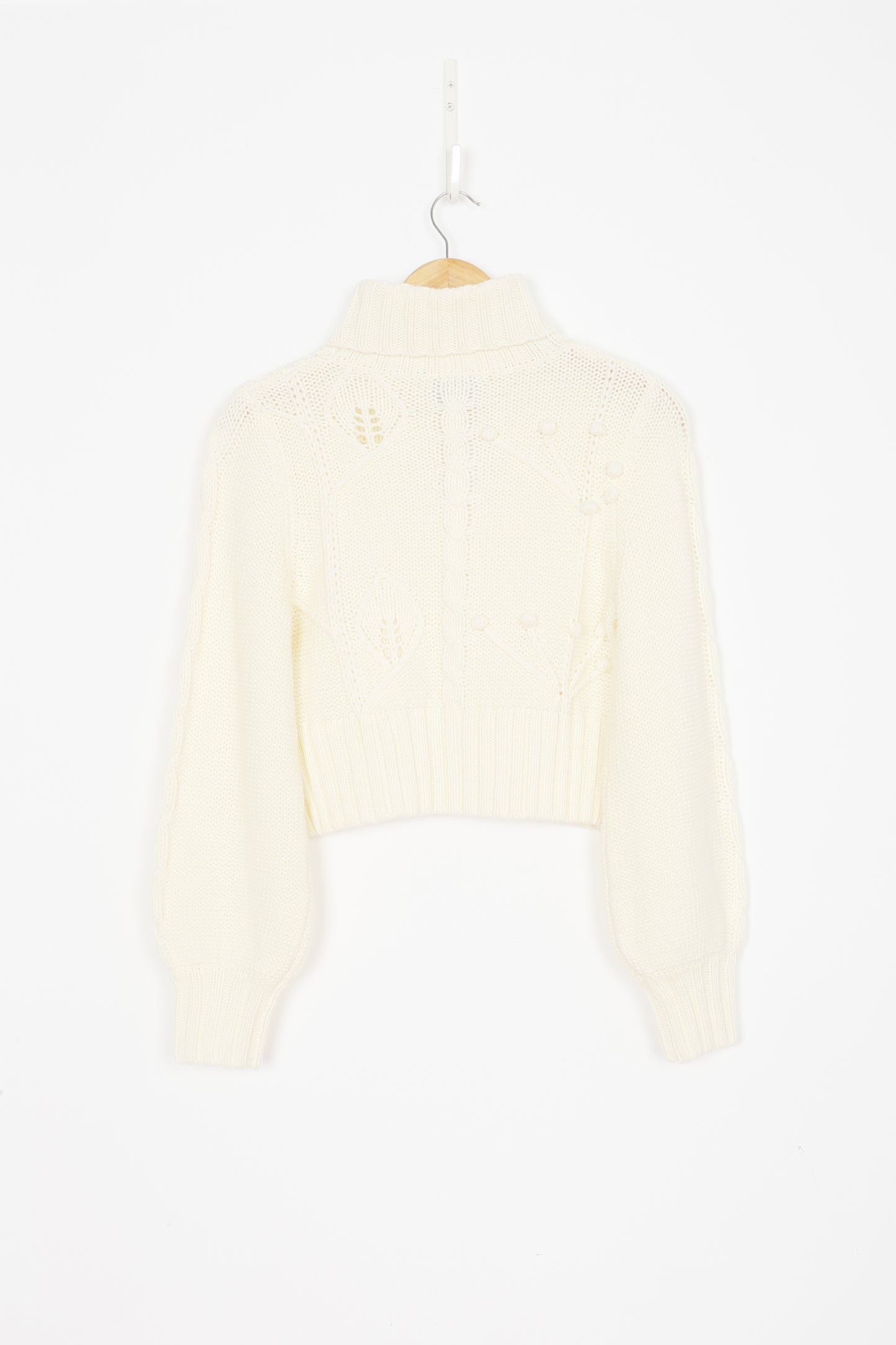 Alice McCall Womens Cream Jumper Size XS