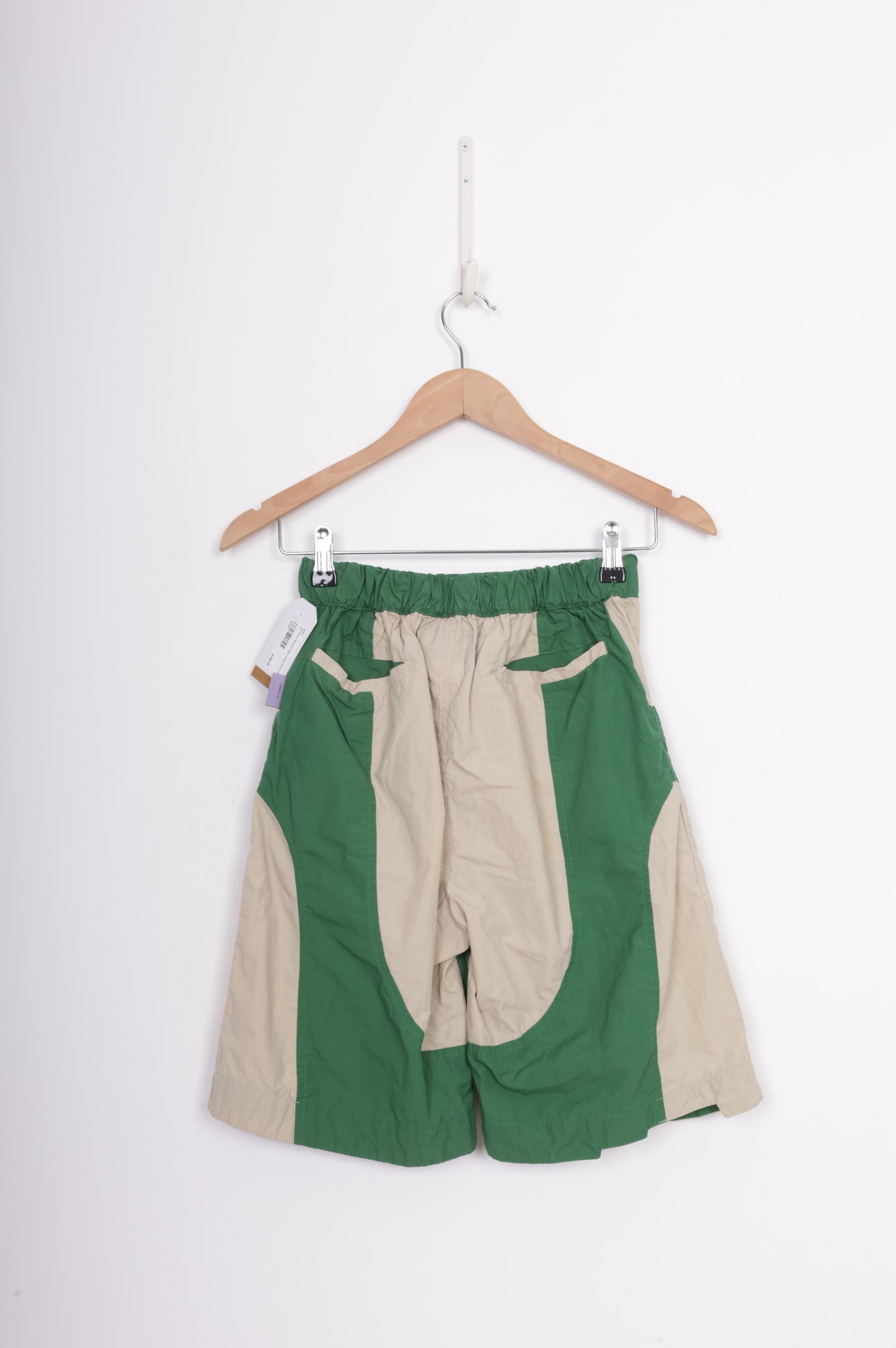 Hermanos Koumori Mens Beige Shorts Size S