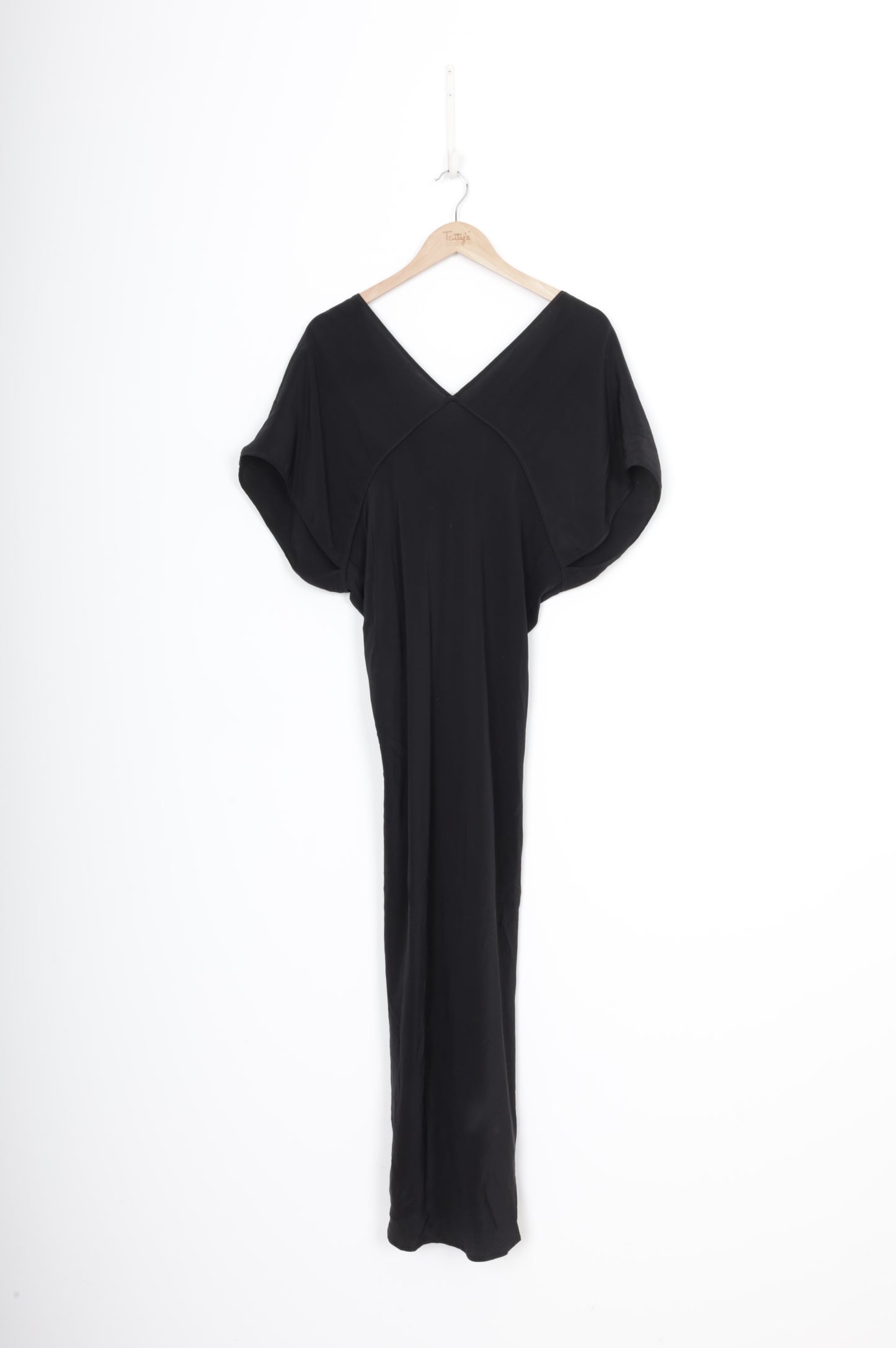 Miss Crabb Womens Black Dress Size 1