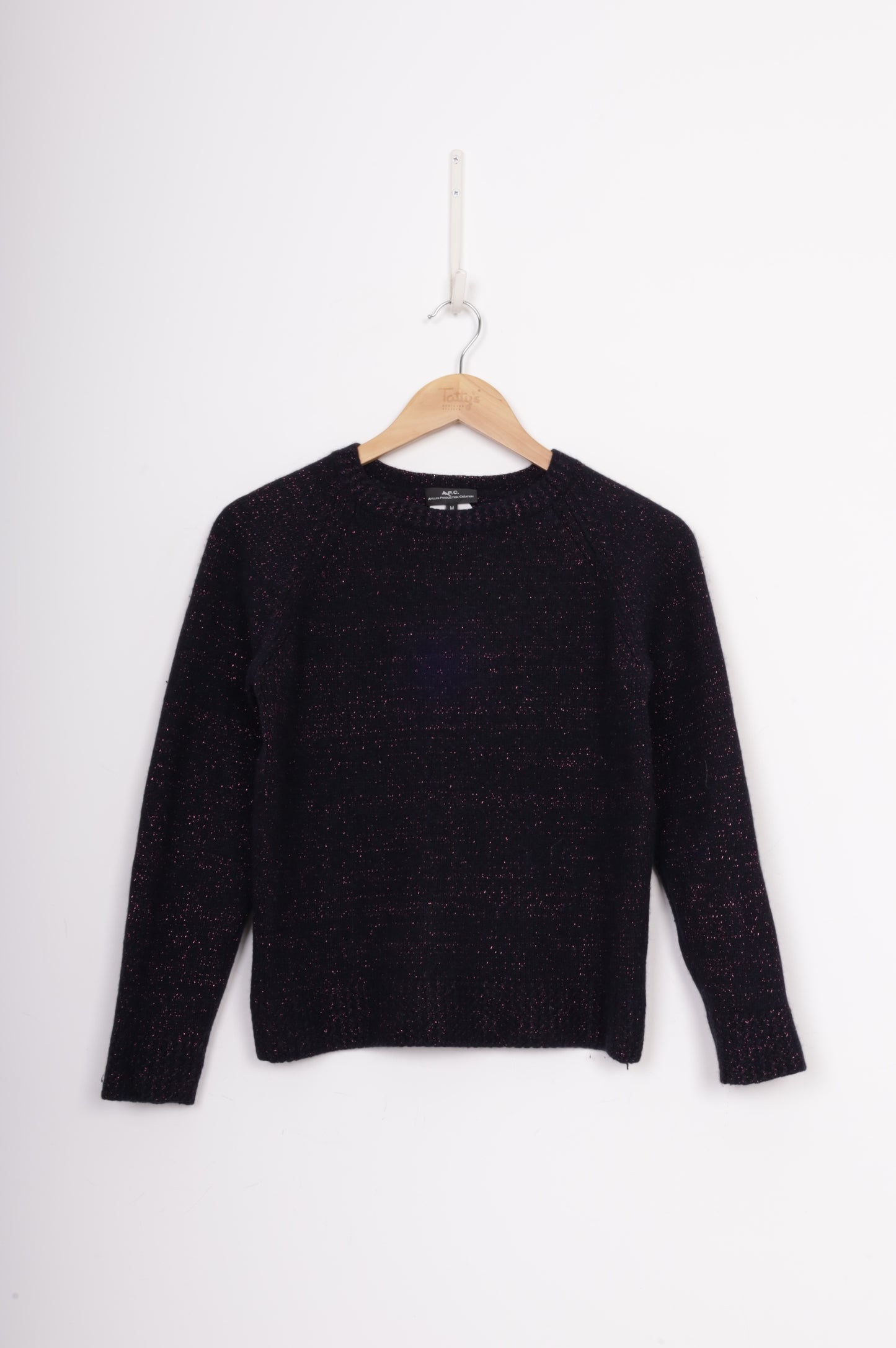 A.P.C Womens Blue Jumper Size M
