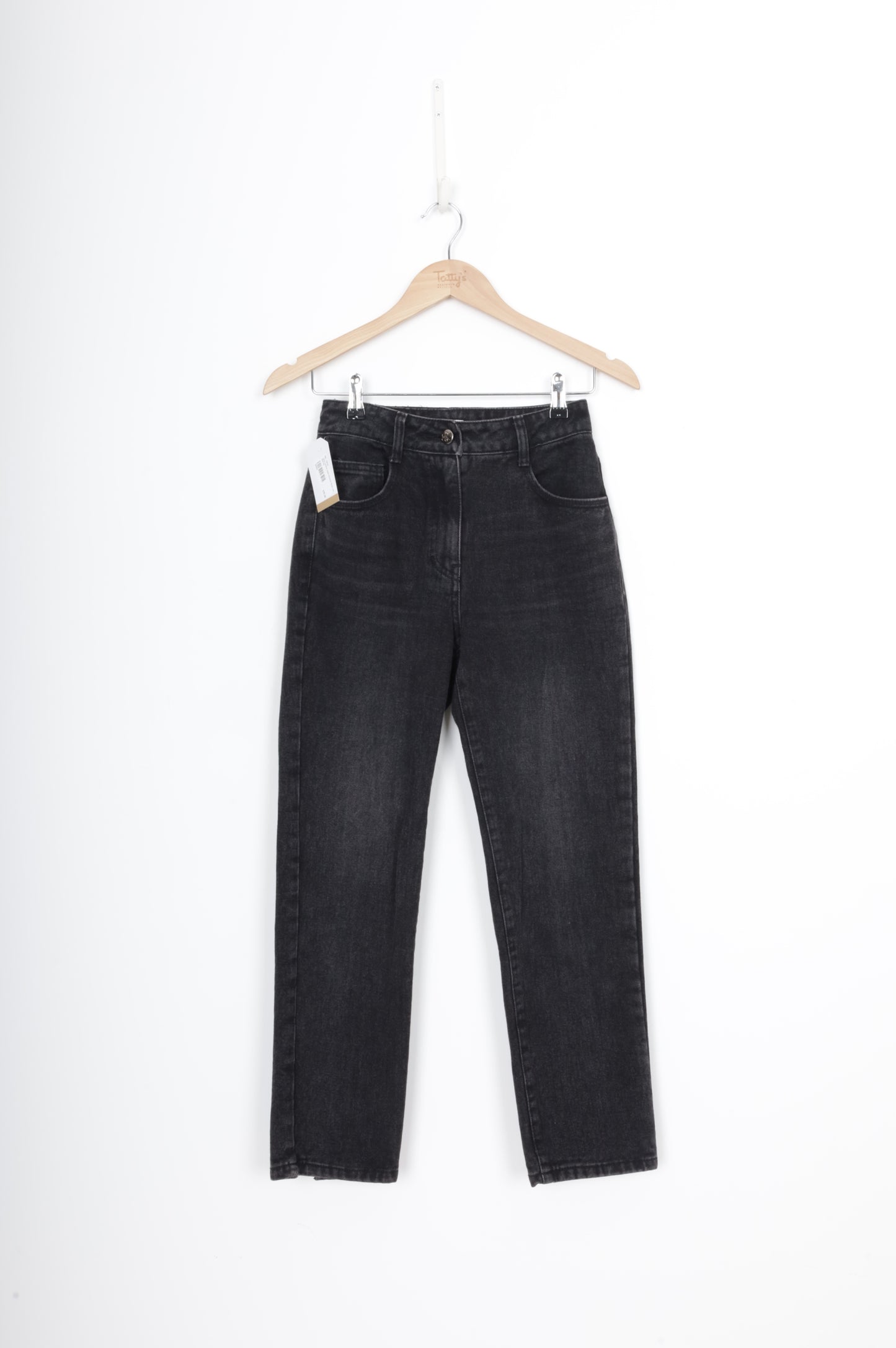 Juicy Couture Jeans Womens Black Jeans Size 64